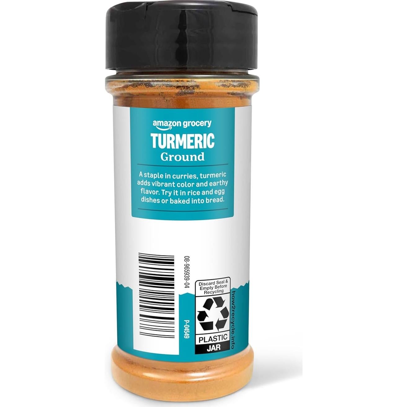 Amazon Grocery, Ground Turmeric, 2.75 Oz (Previously Happy Belly, Packaging May Vary)