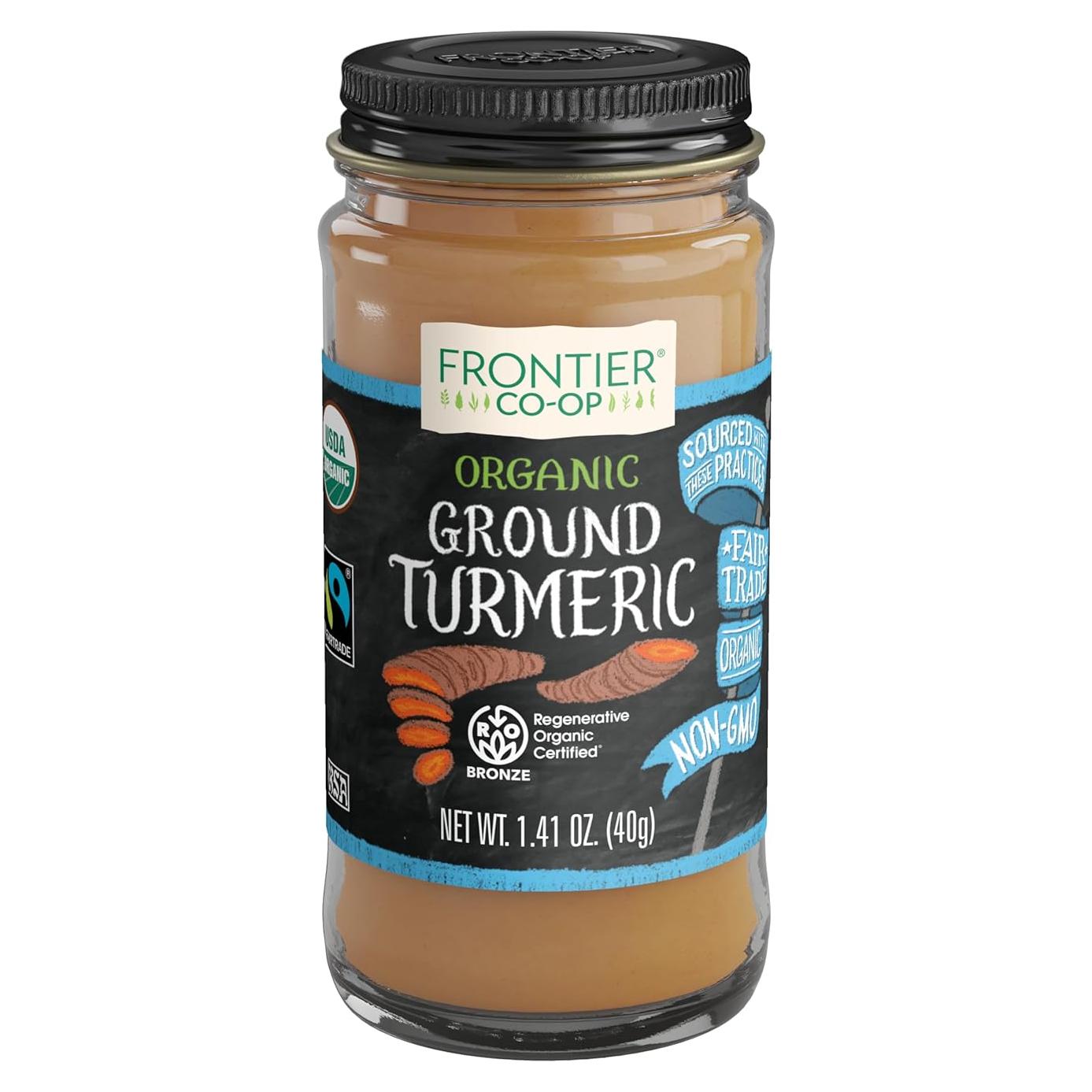 Cúrcuma Molida Orgánica Frontier Co-op 40g - Comercio Justo