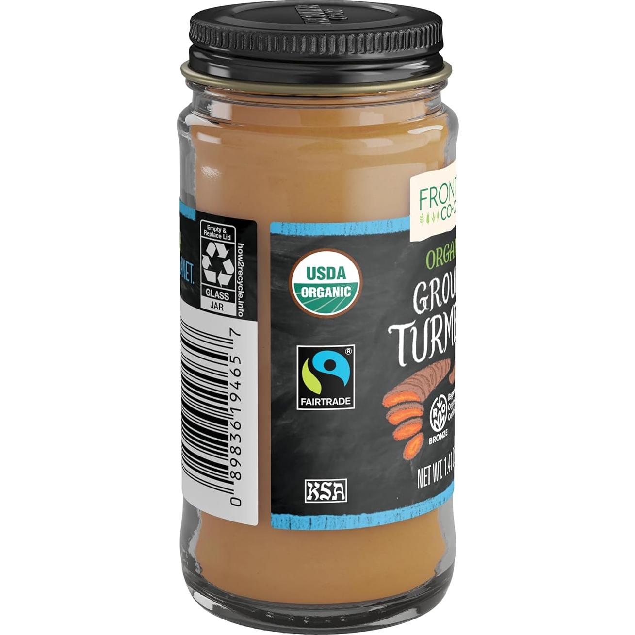 Cúrcuma Molida Orgánica Frontier Co-op 40g - Comercio Justo