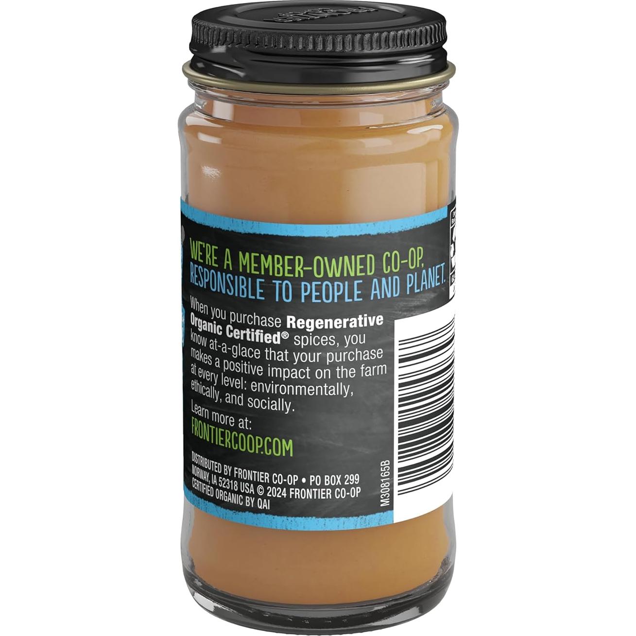 Cúrcuma Molida Orgánica Frontier Co-op 40g - Comercio Justo