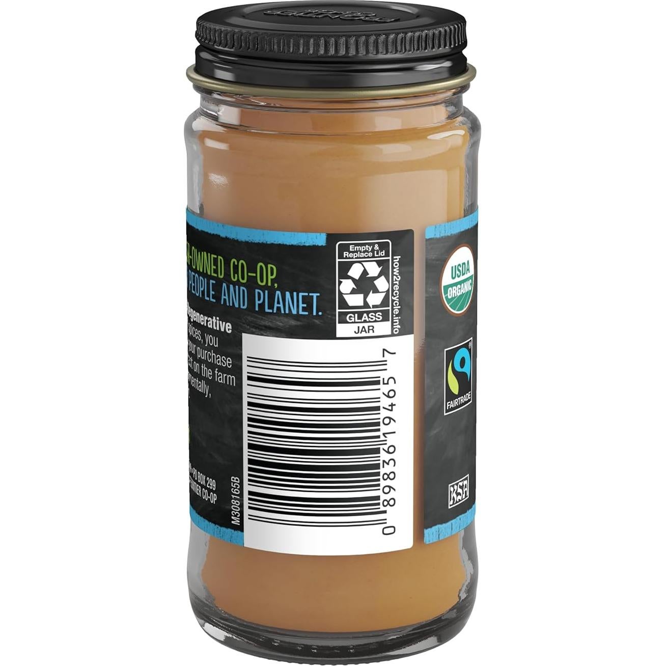 Cúrcuma Molida Orgánica Frontier Co-op 40g - Comercio Justo