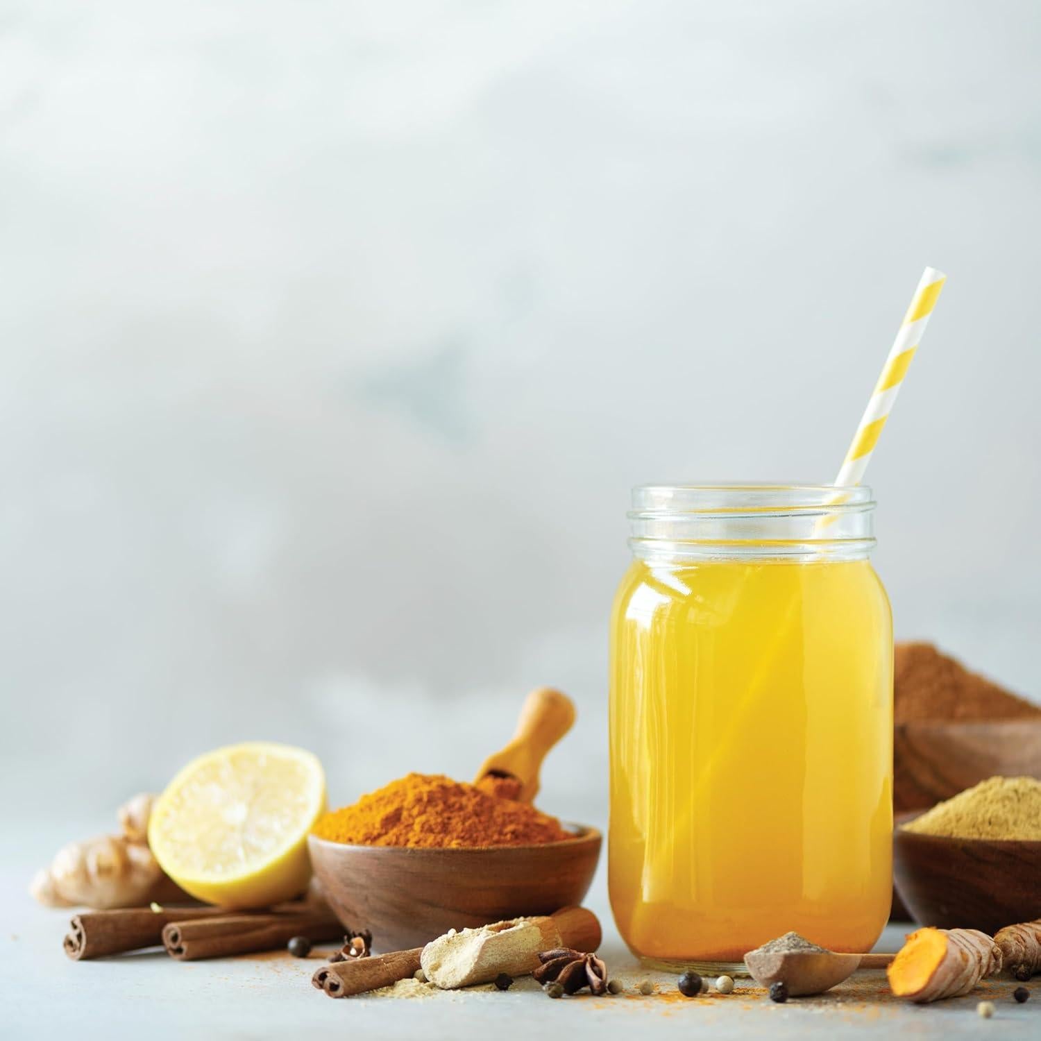 Polvo de Cúrcuma Orgánica Yupik 249 g - Superfood Vegano