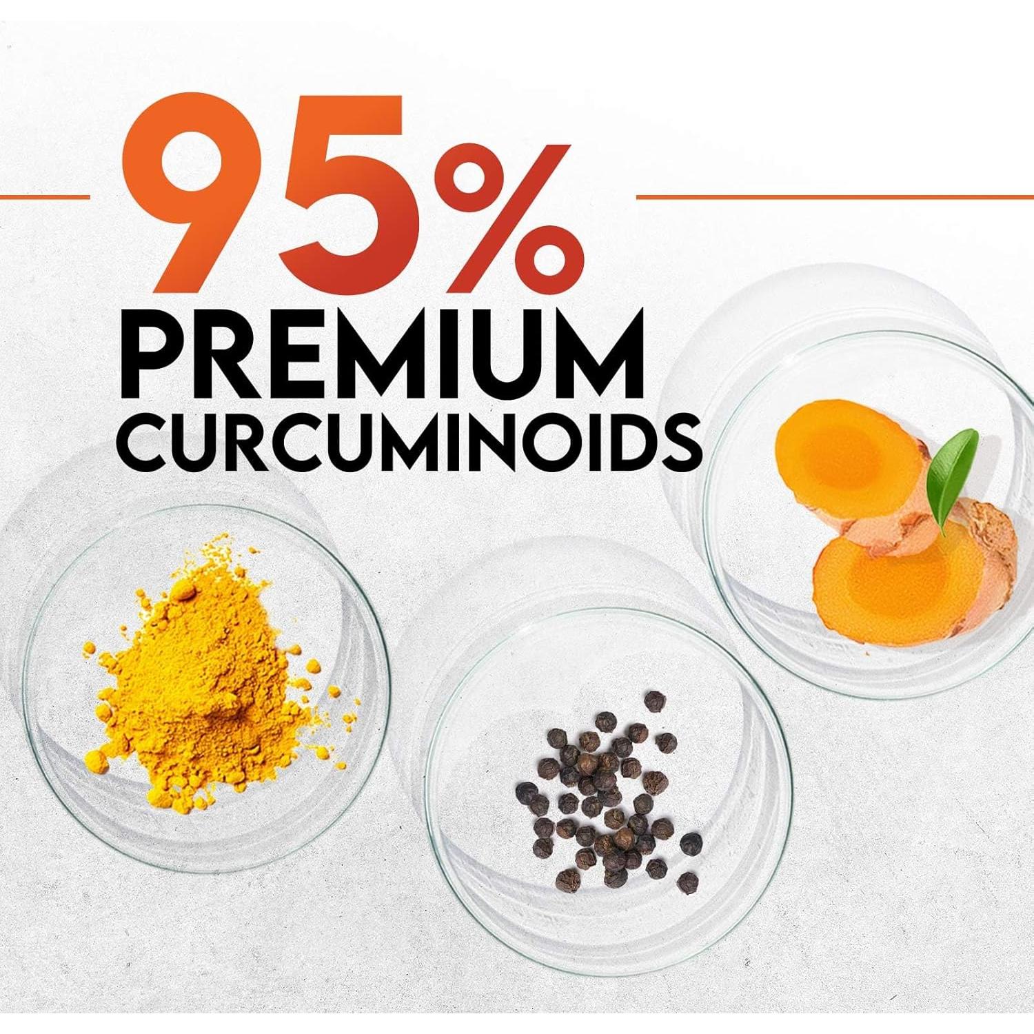 Suplemento de Cúrcuma Curcumina 2000mg Nature - 120 Cápsulas
