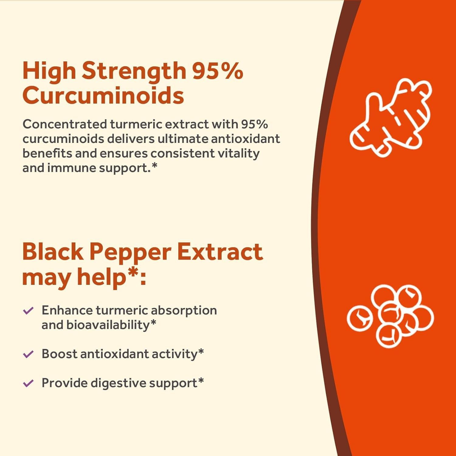 Suplemento de Cúrcuma Recetas del Doctor 12000 mg 180 Cápsulas