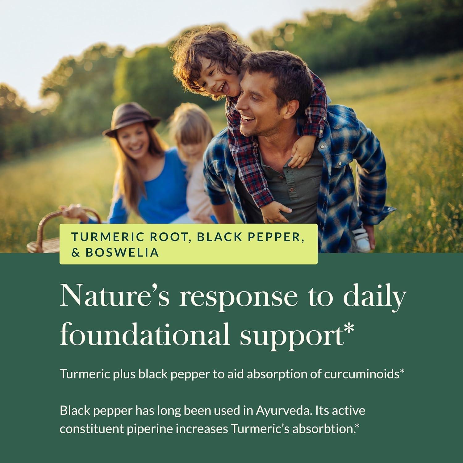 Suplemento Articular Gaia Herbs Cúrcuma Suprema 60 Cápsulas