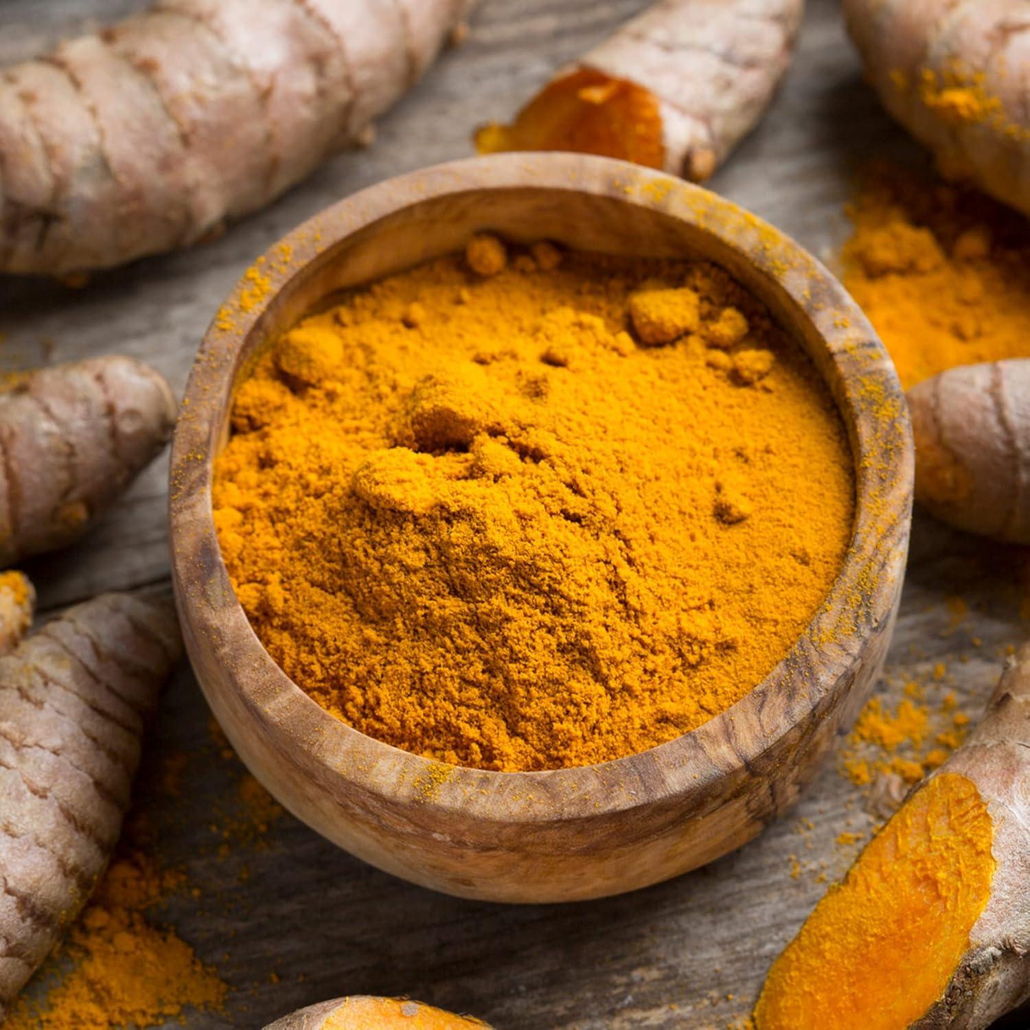 Polvo de Raíz de Cúrcuma Orgánica Frontier Co-op 176g