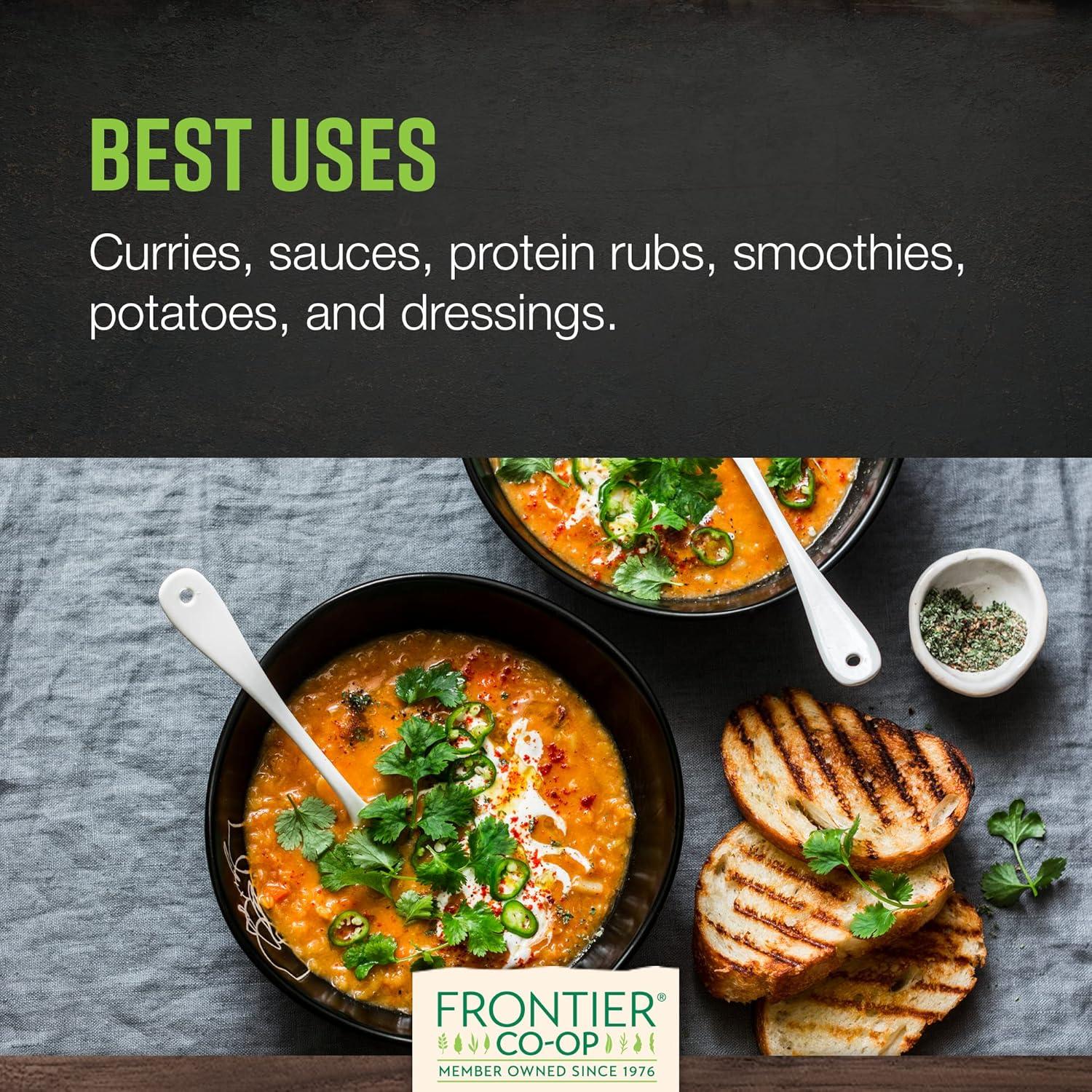 Polvo de Raíz de Cúrcuma Orgánica Frontier Co-op 176g