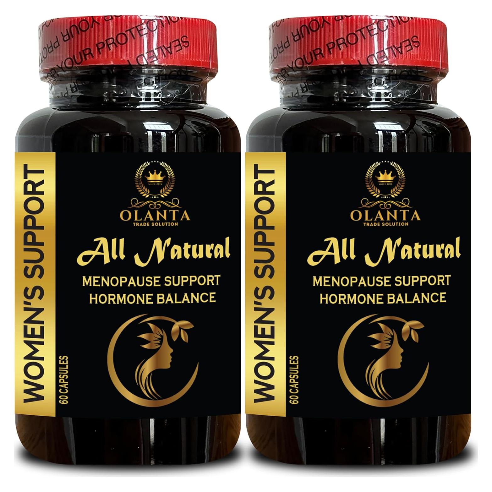 Suplemento Menopausia Vitalabs - 120 Cápsulas Naturales