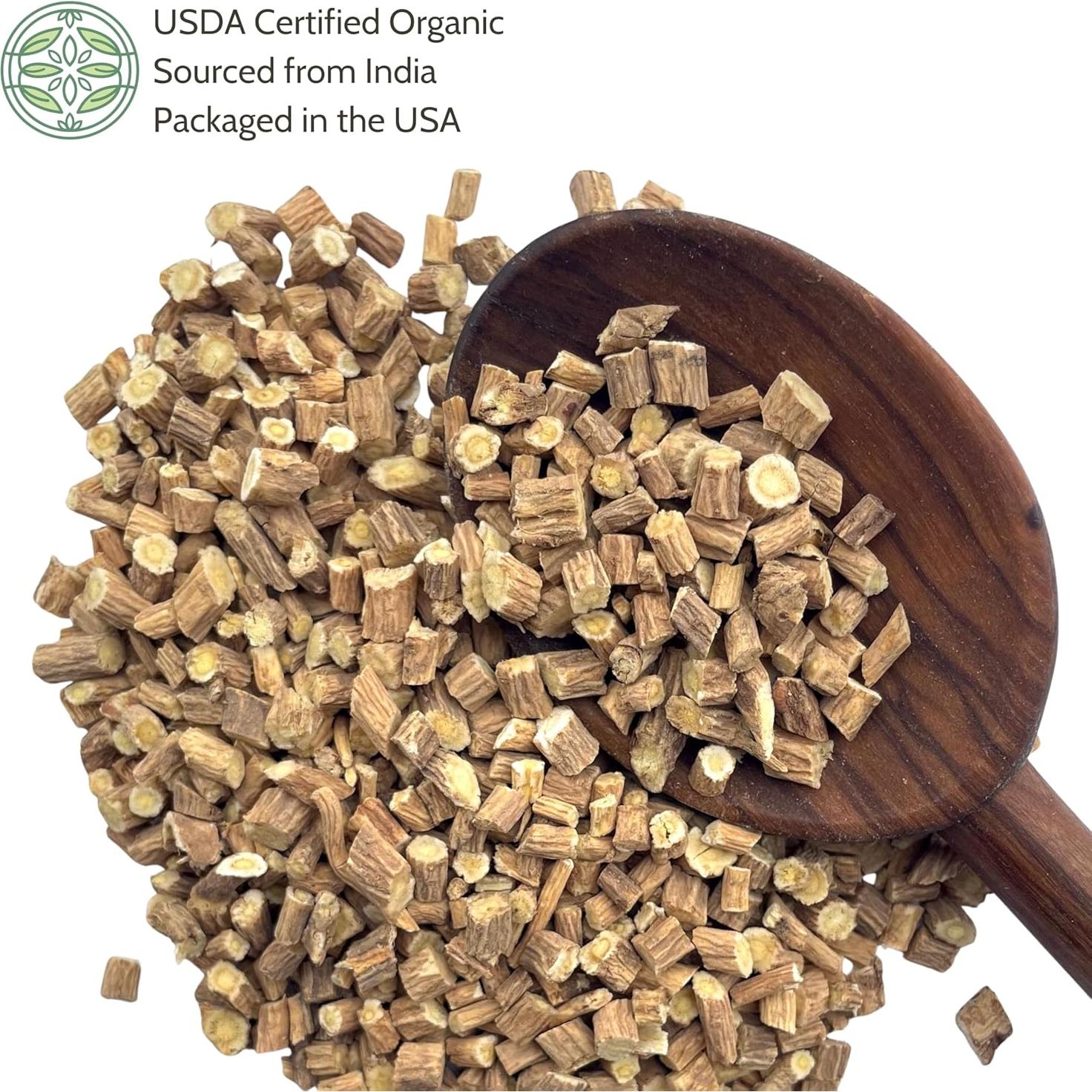 Raíz de Ashwagandha Orgánica Elanen Naturals 113g - Té Suelto