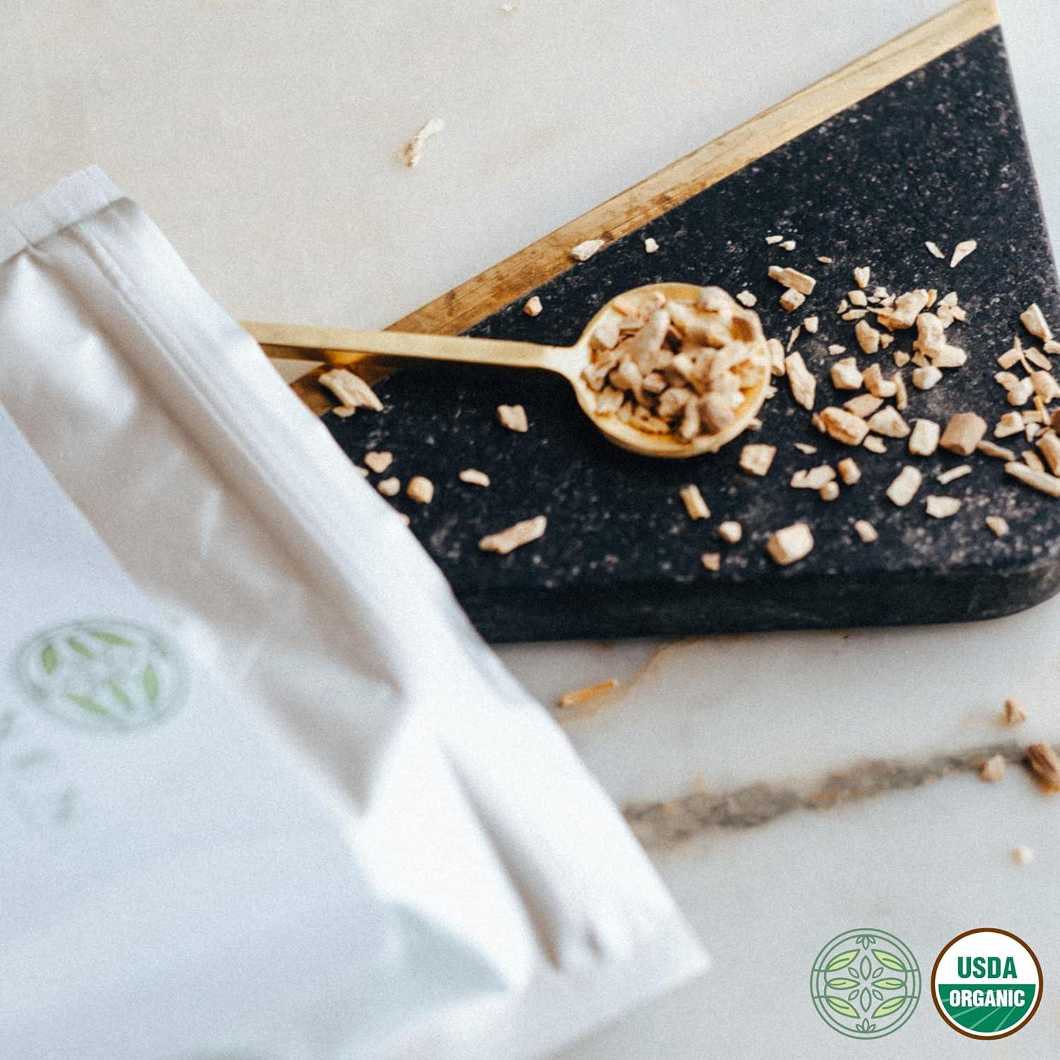 Raíz de Ashwagandha Orgánica Elanen Naturals 113g - Té Suelto