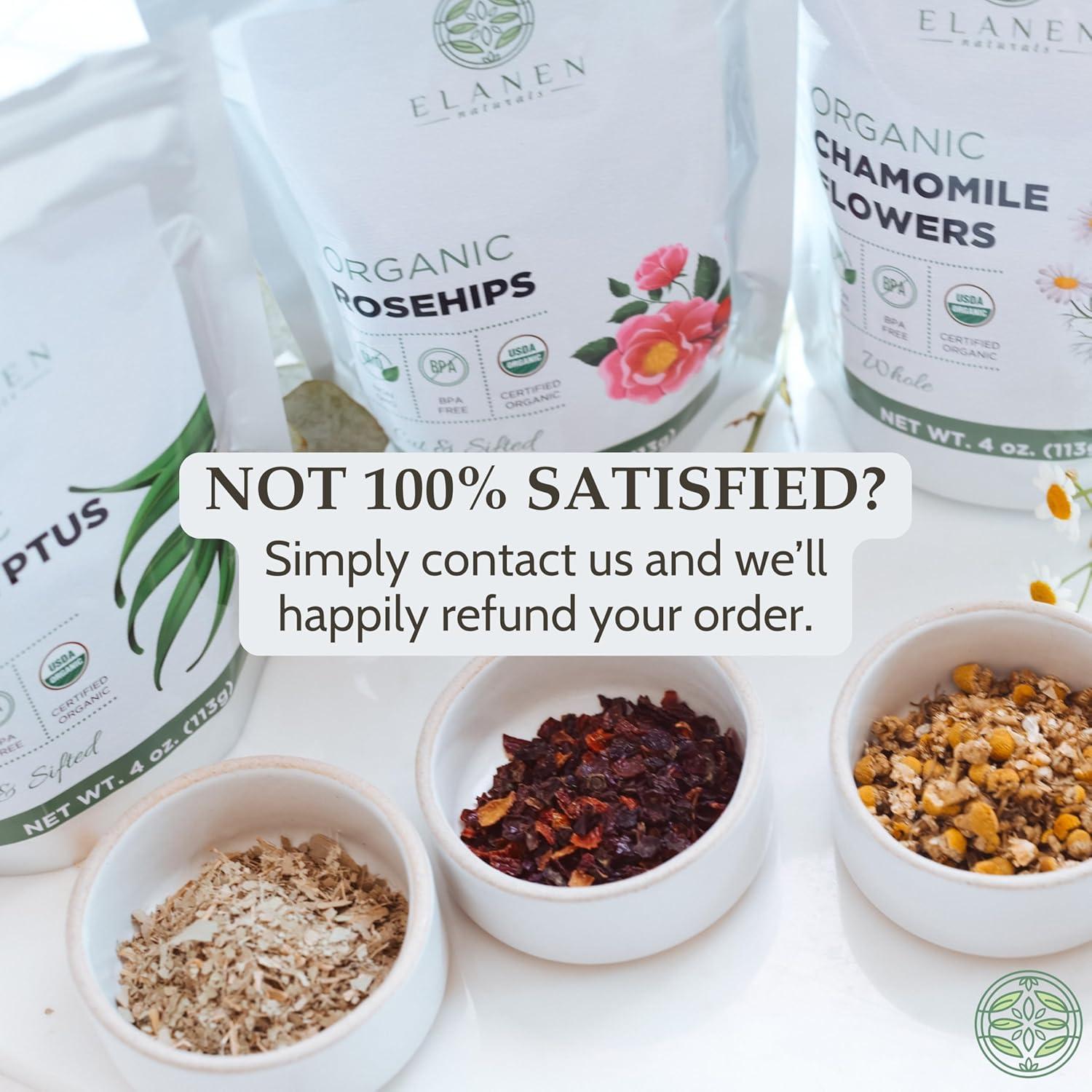 Raíz de Ashwagandha Orgánica Elanen Naturals 113g - Té Suelto