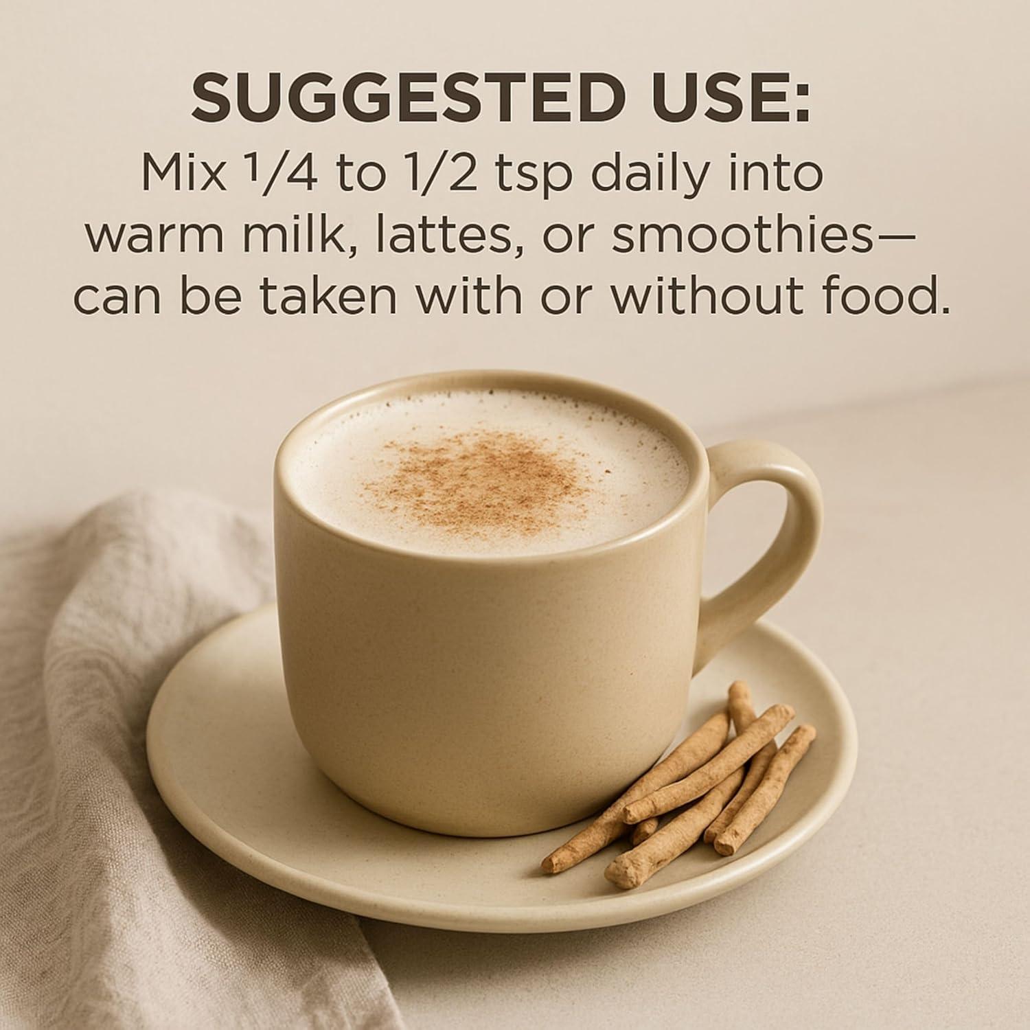 Polvo de Raíz de Ashwagandha Orgánico SPICY 227 g - Ginseng Indio