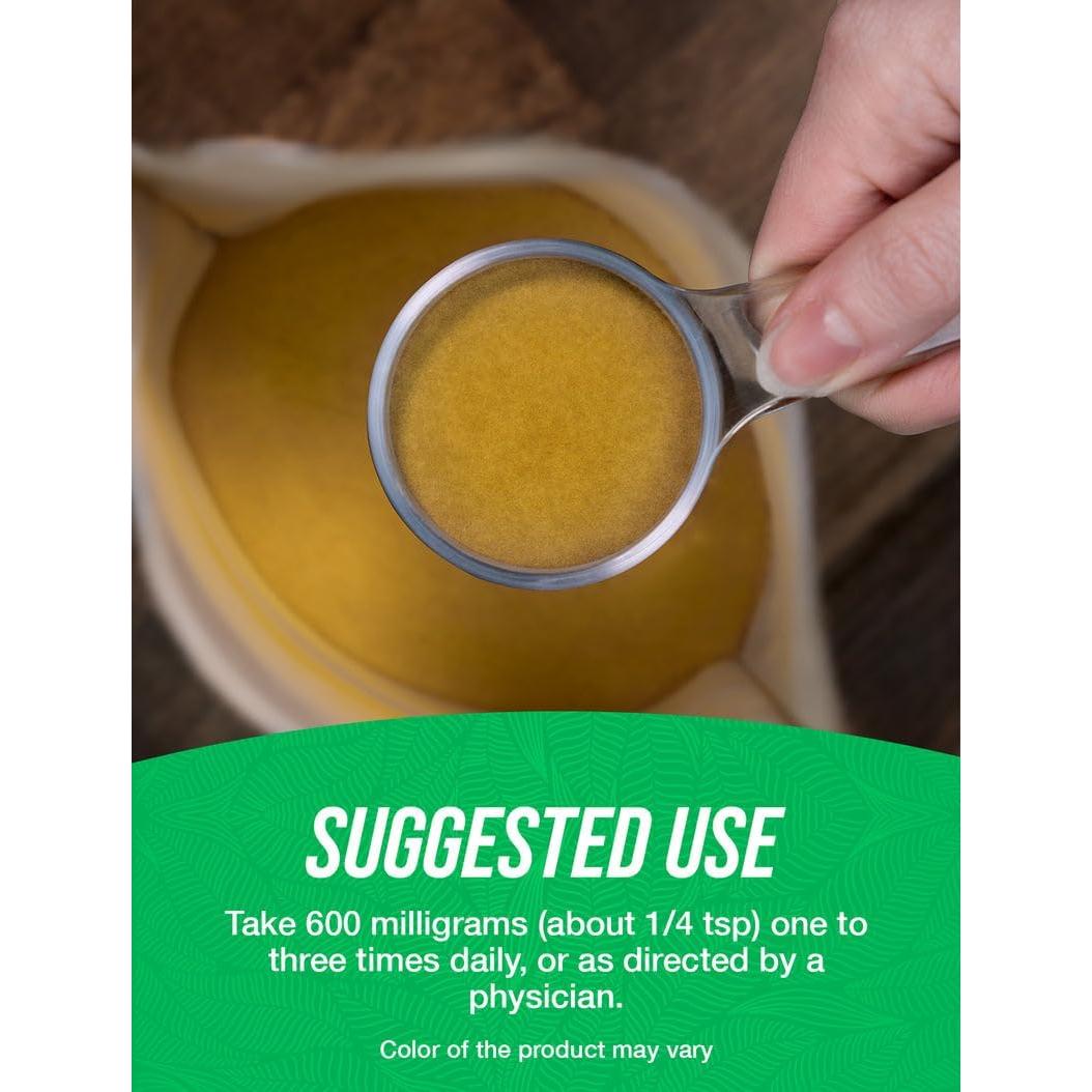 Extracto de Raíz de Ashwagandha BulkSupplements 600mg 100g