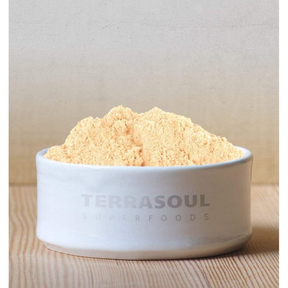 Polvo de Raíz de Ashwagandha Orgánico Terrasoul 0.45 kg