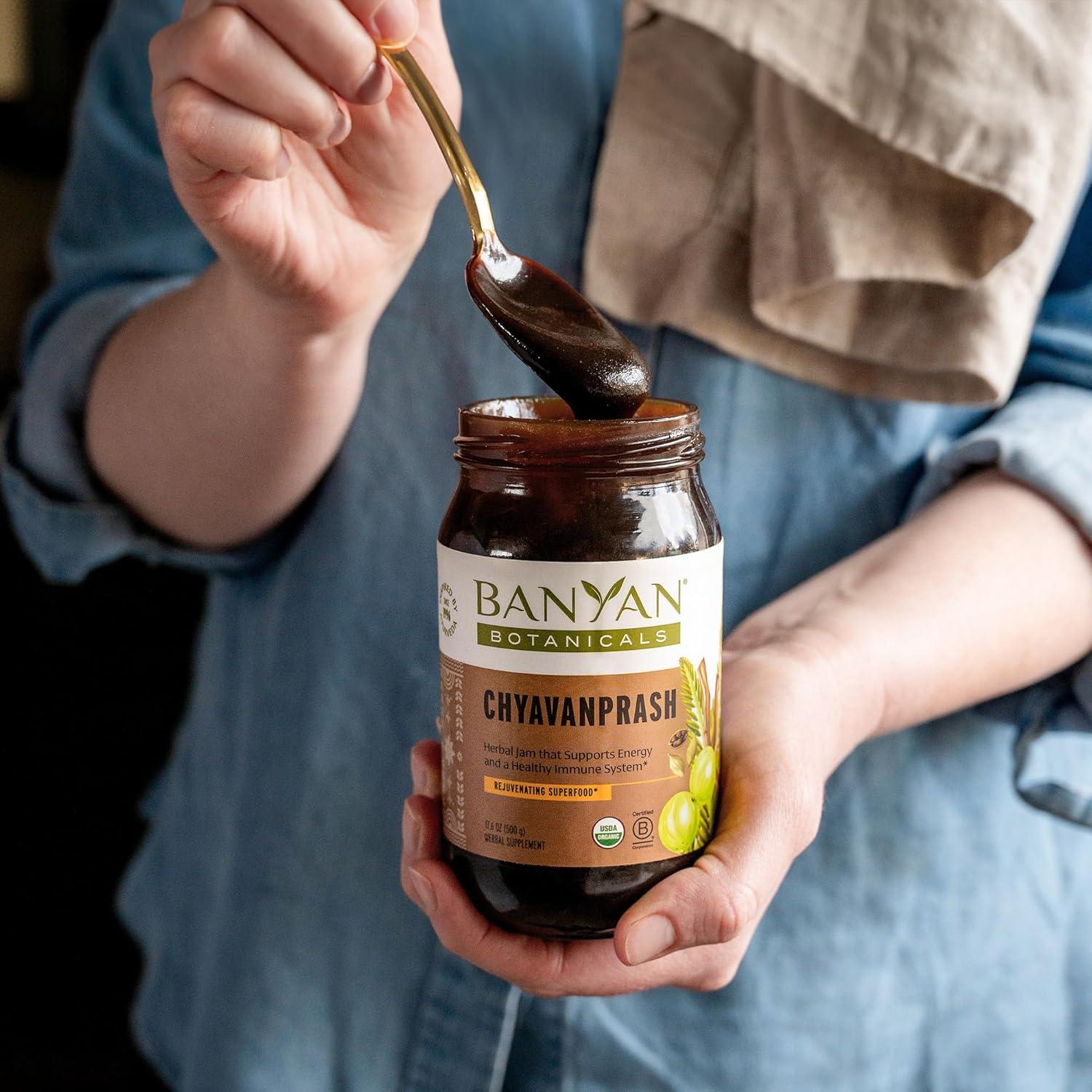 Chyavanprash Banyan Botanicals 478 g - Mermelada Herbal Orgánica