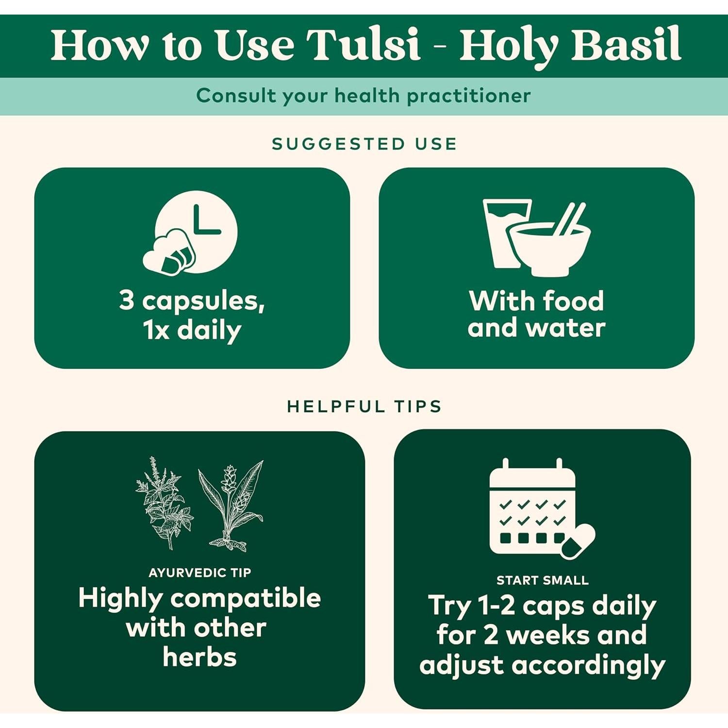 Té de Hierbas Suelto Tulsi Organic India 0.45 kg - Sin Cafeína