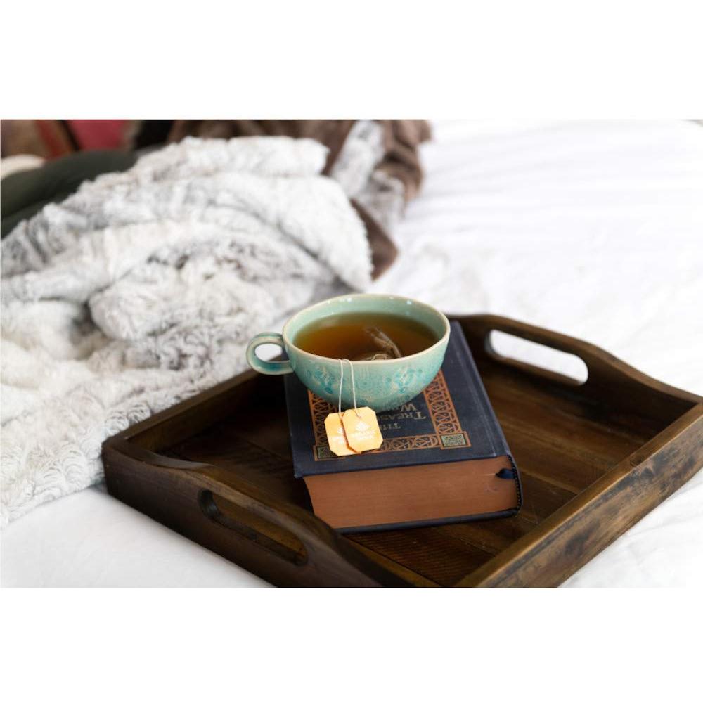 Té de Hierbas Suelto Tulsi Organic India 0.45 kg - Sin Cafeína