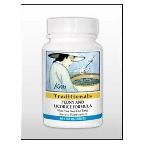 Fórmula de Peonía y Regaliz 60 tabletas Kan Herbs