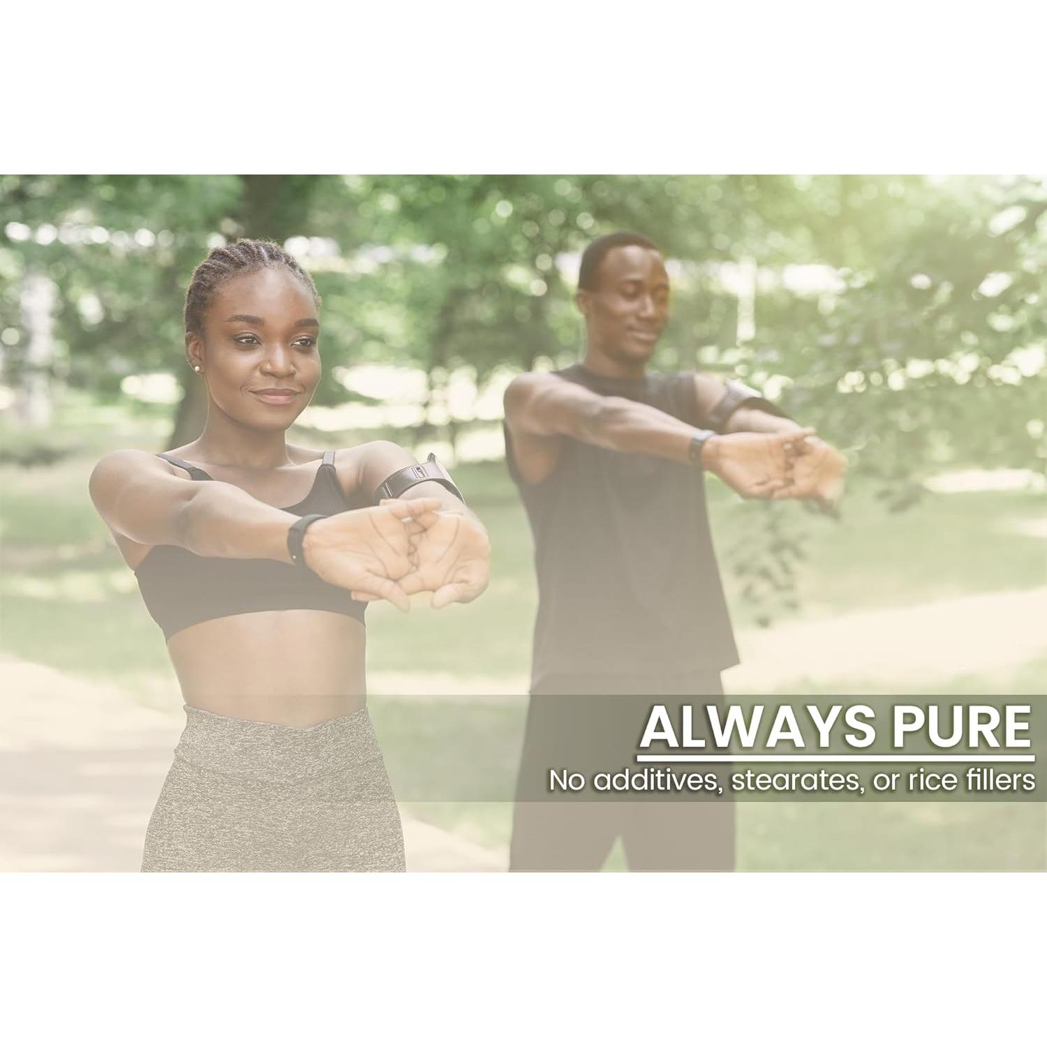 Cápsulas de Fo-Ti (He Shou Wu) Siempre Puro 100 Unidades