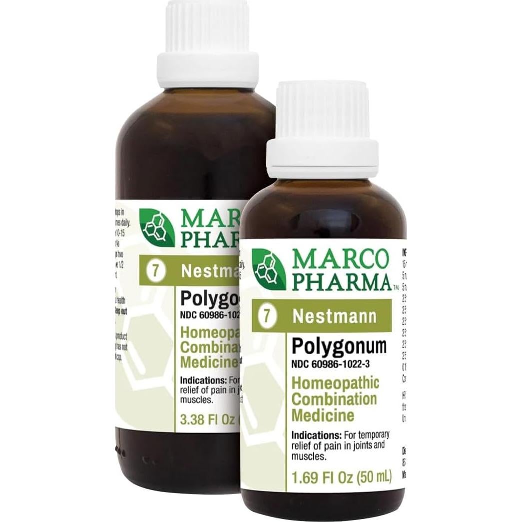 Medicamento Homeopático Polygonum No.7 - 47.9 g - Genérico