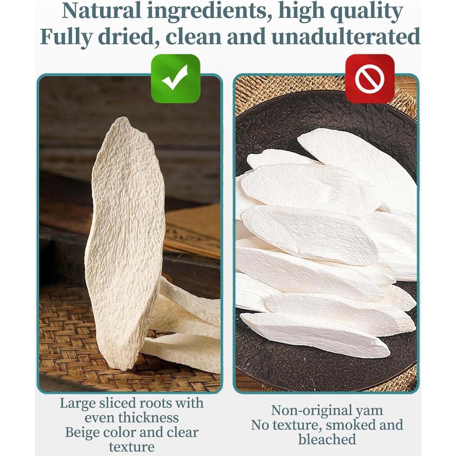 Ñame Seco Hee Creek 240g - Natural, Sin Aditivos, Ideal para Té y Sopa