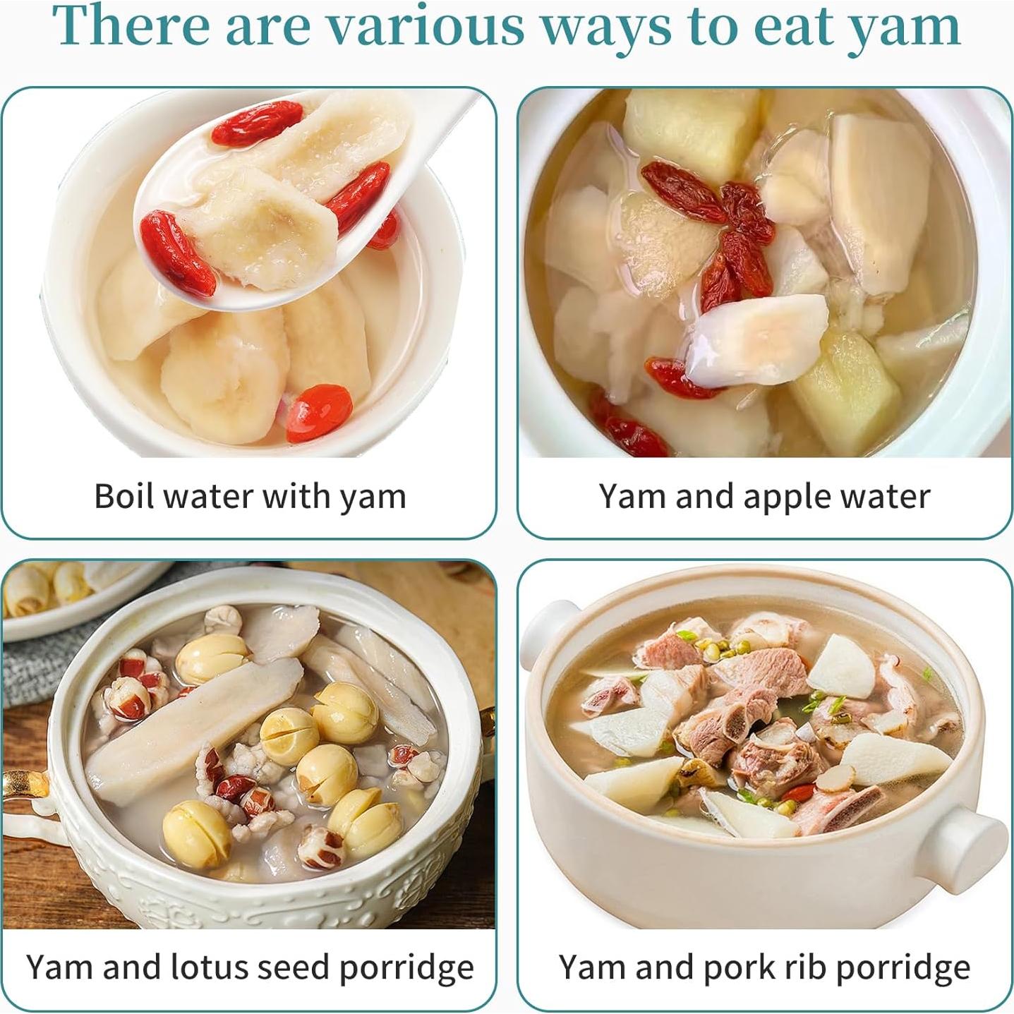 Ñame Seco Hee Creek 240g - Natural, Sin Aditivos, Ideal para Té y Sopa