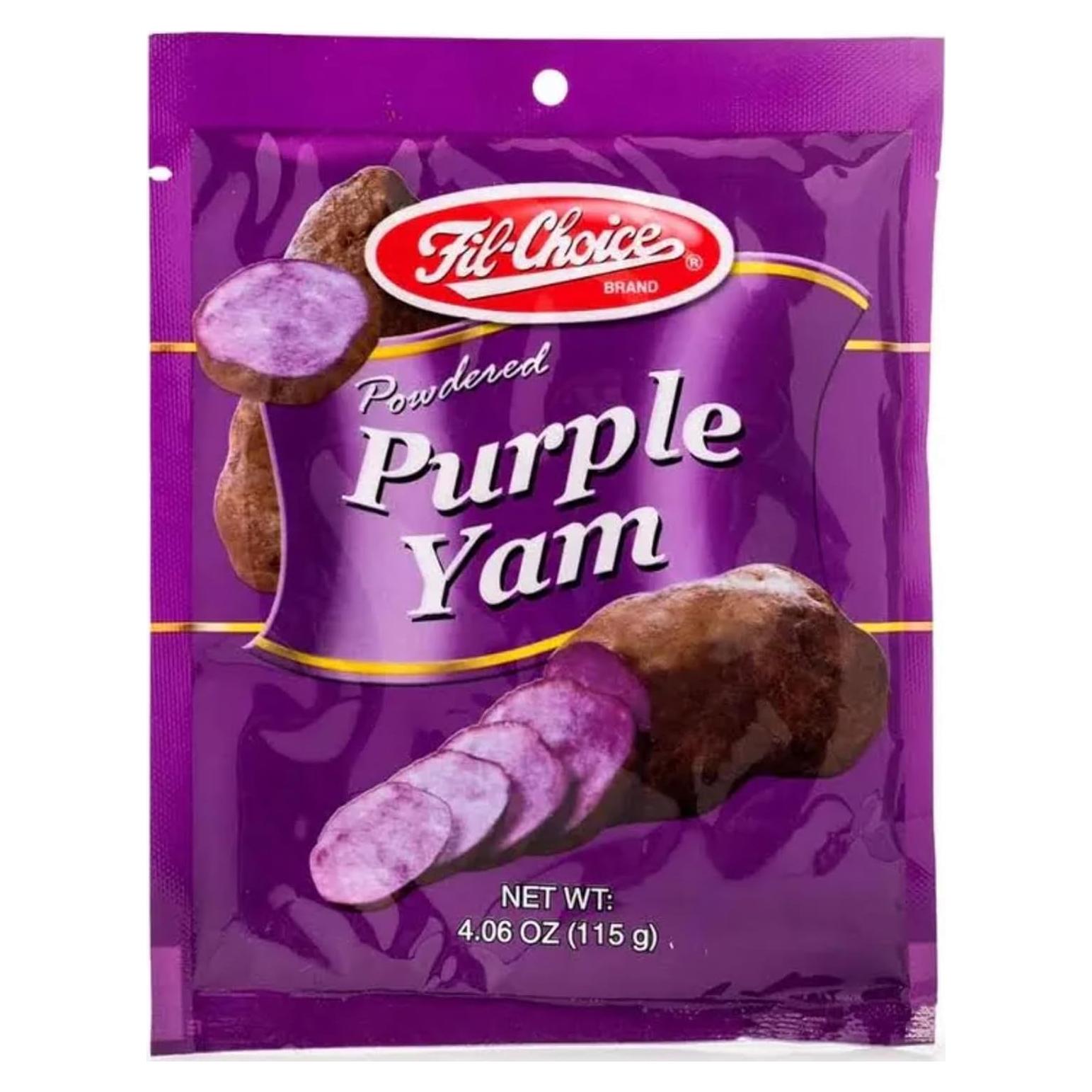 Yuca Morada en Polvo Fill Choice 115.7g - Bolsa Individual