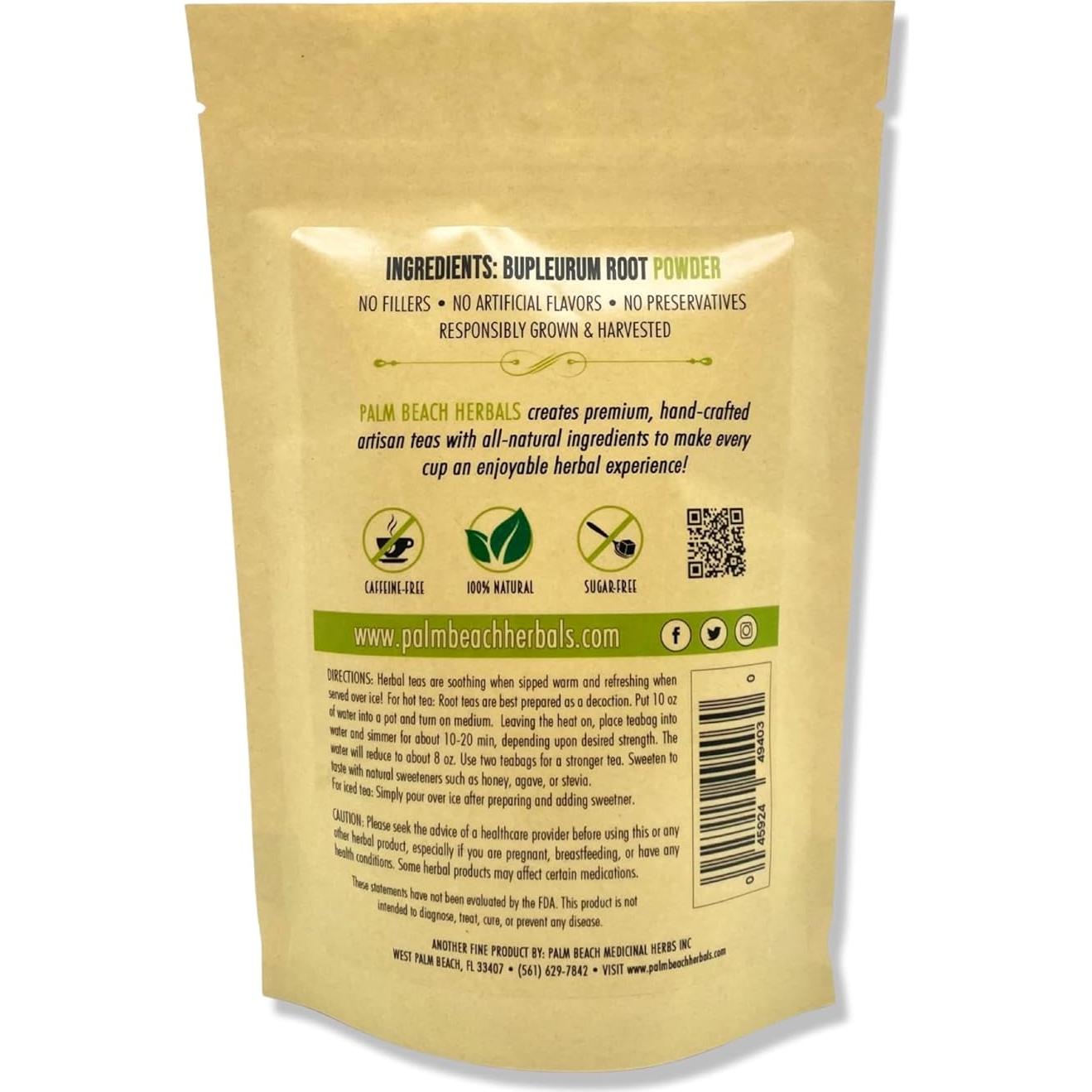 Té de Raíz de Bupleurum 30 Bolsas - Hierbas Medicinales