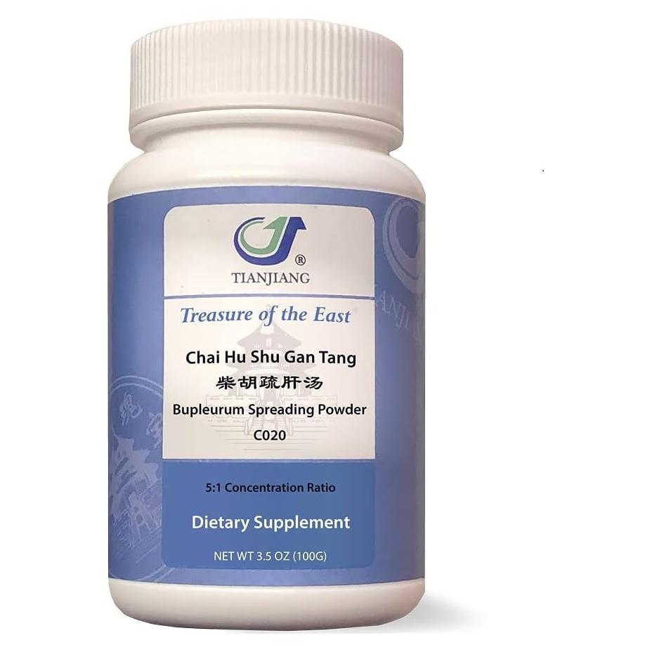 Polvo de Bupleurum Chai Hu Shu Gan Tang 100g - Extracto Herbal