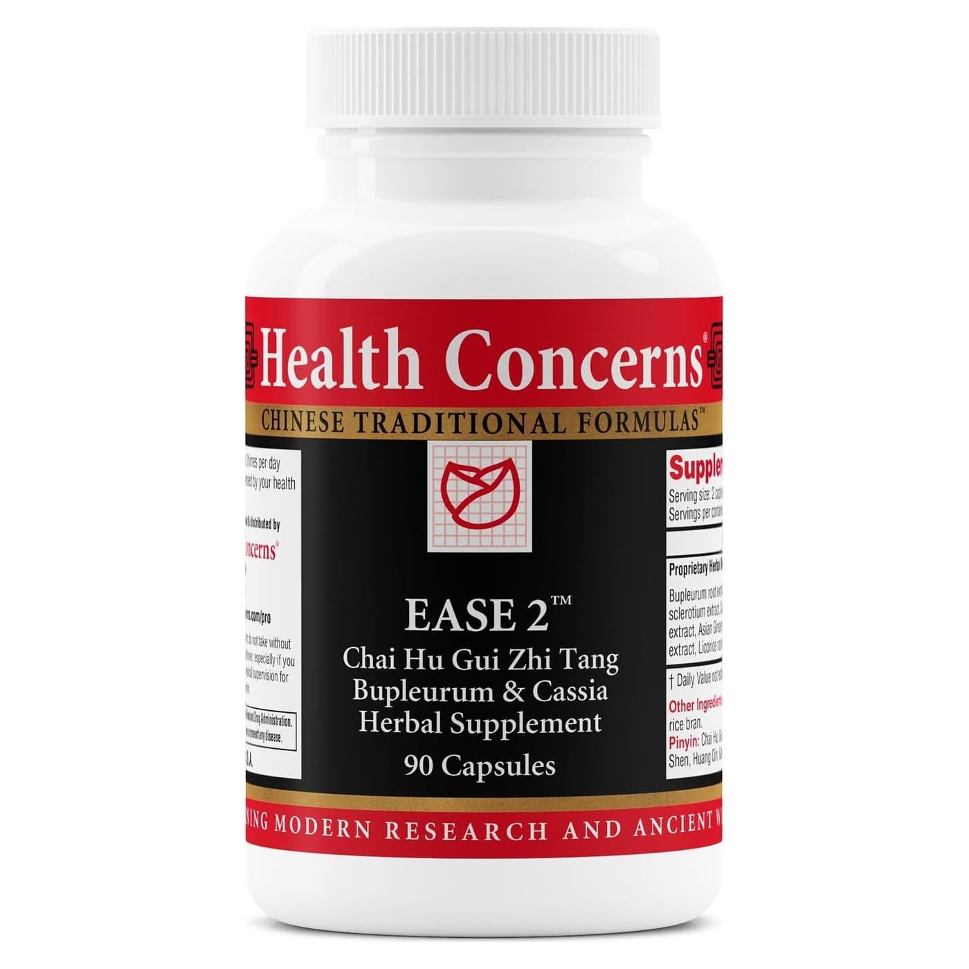 Suplemento Herbal Health Concerns - Apoyo Digestivo 90 Cápsulas