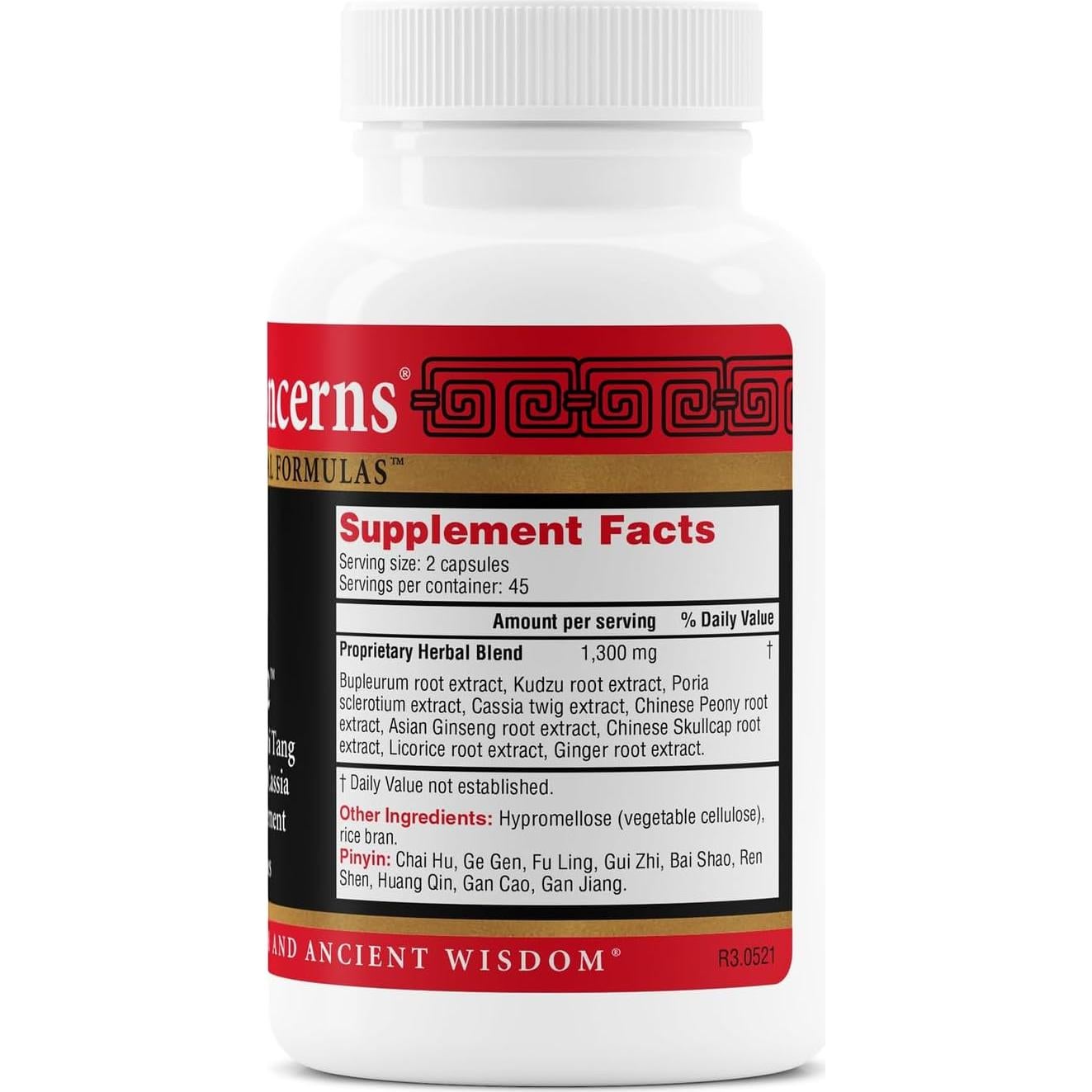 Suplemento Herbal Health Concerns - Apoyo Digestivo 90 Cápsulas