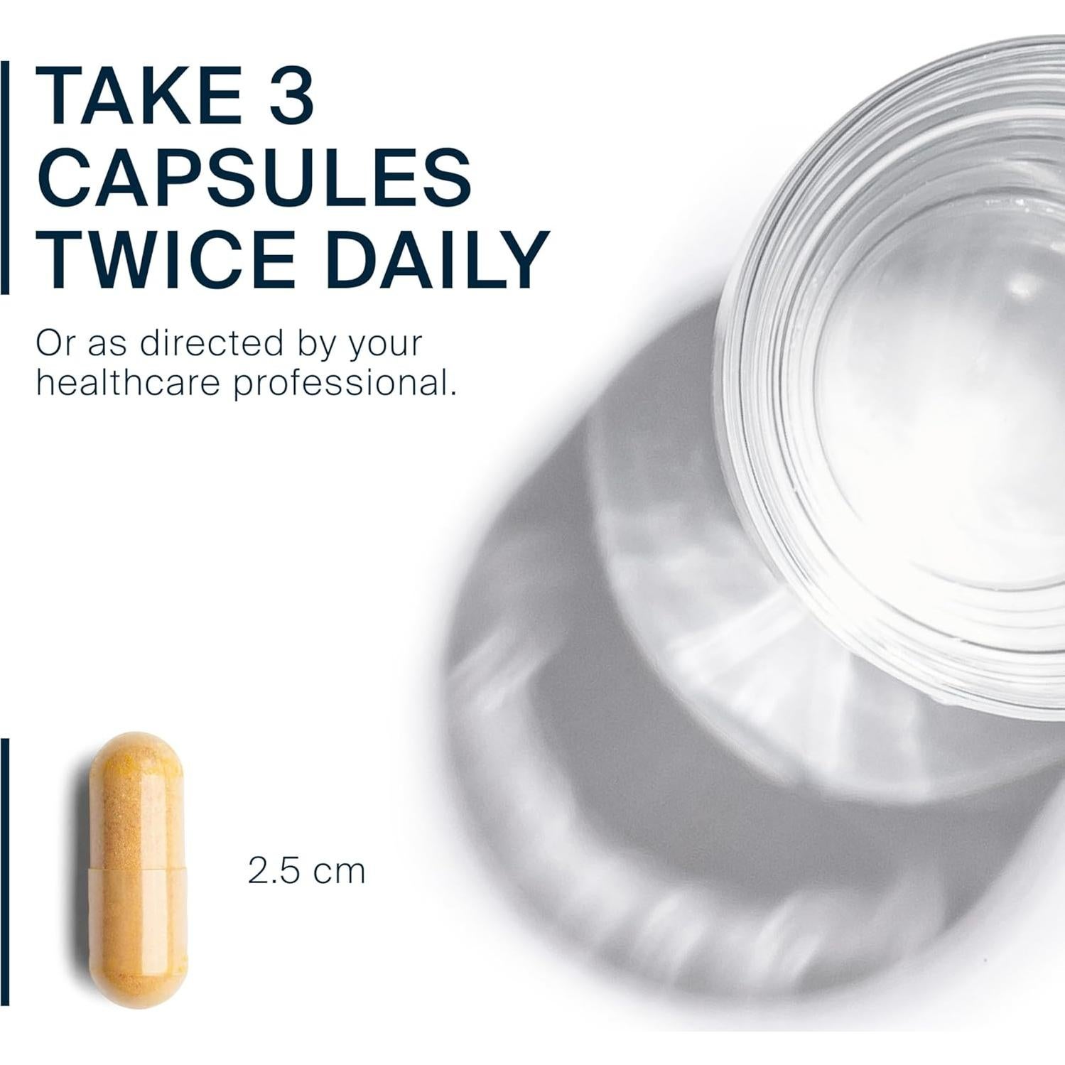 Suplemento Vegano Vital Nutrients BCQ 60 Cápsulas - Articulaciones