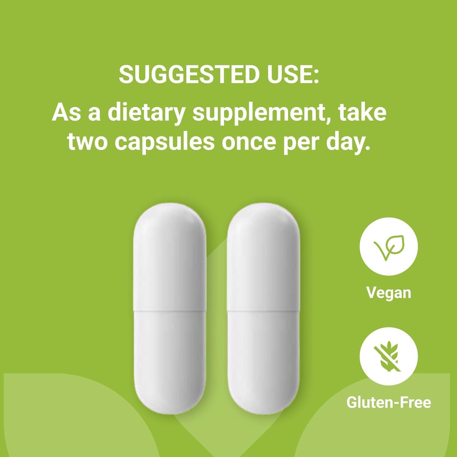 Suplemento de Bergamota Cítrica Luma Nutrition 1000mg 60 Cápsulas