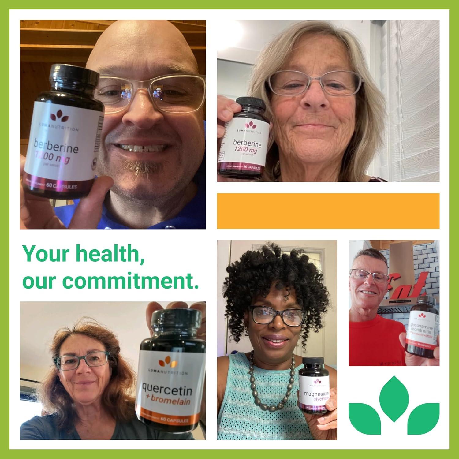 Suplemento de Bergamota Cítrica Luma Nutrition 1000mg 60 Cápsulas