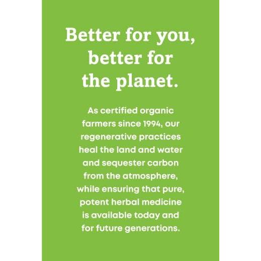 Extracto Herbal Líquido Orgánico Ashwagandha Oregon's Wild Harvest 60 ml