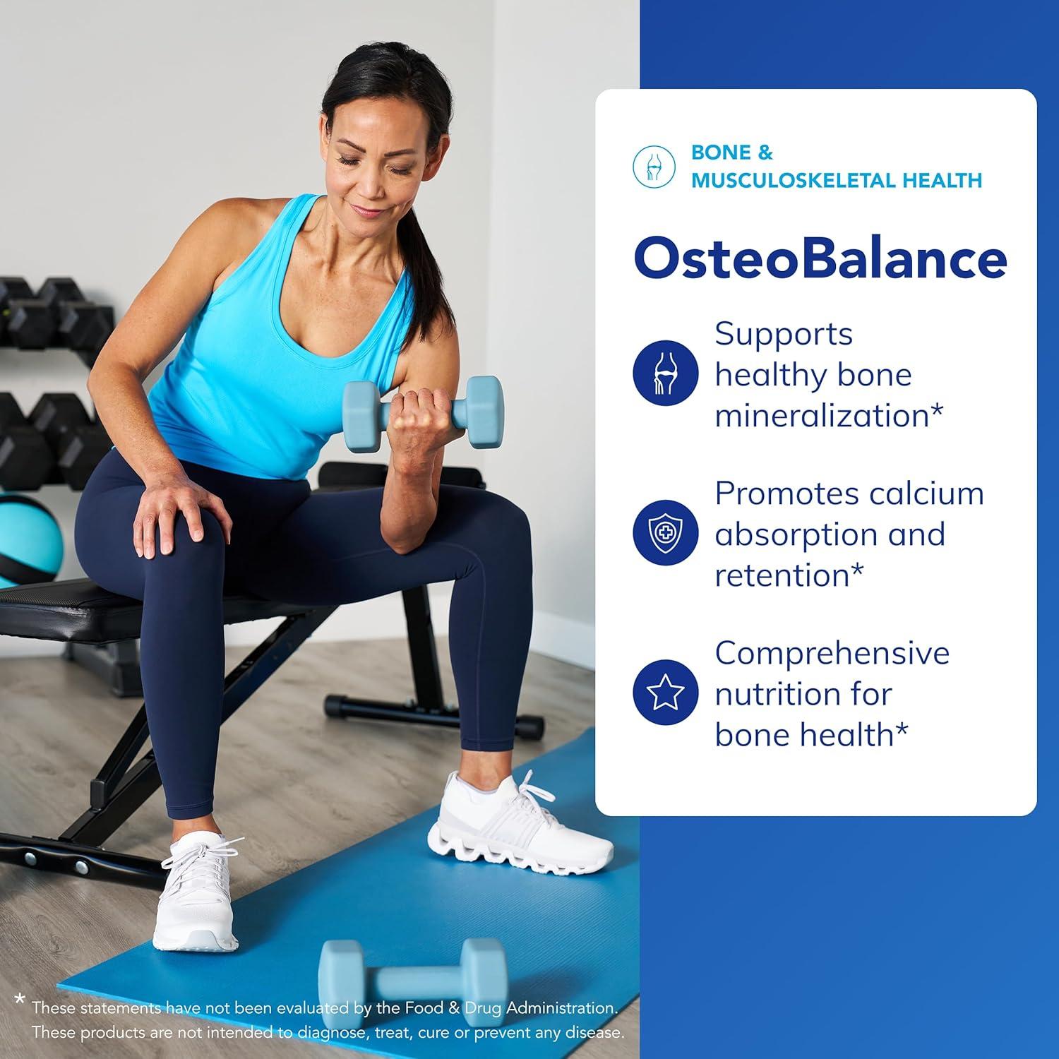Suplemento Hipoalergénico OsteoBalance Pure Encapsulations 210 Cápsulas