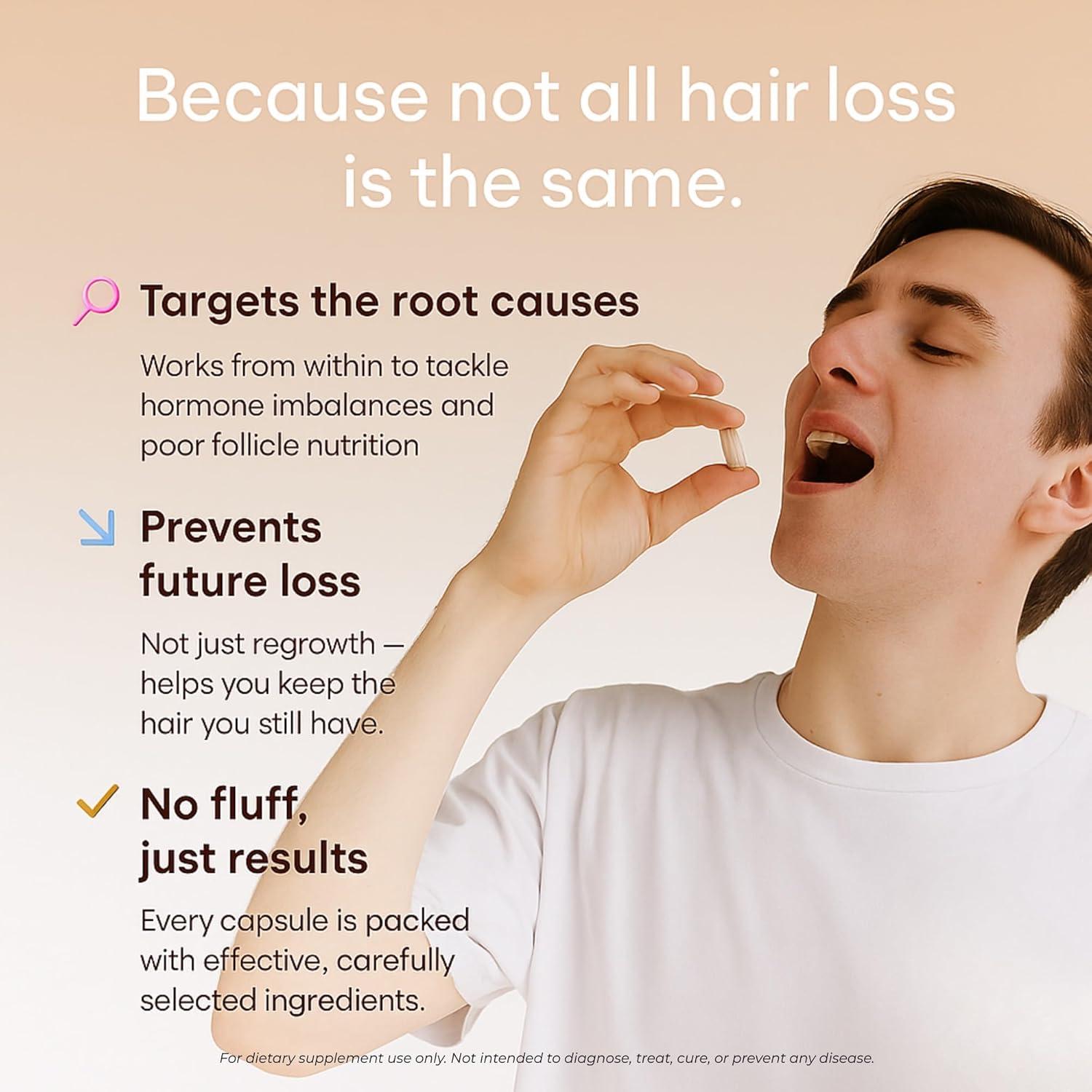 Suplemento para Cabello Growplex Complex10 con Biotina y Colágeno - 30 Cápsulas