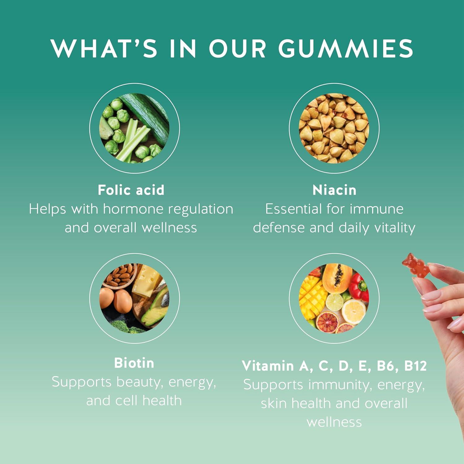 Gomitas Veganas de Soporte Inmunológico Bears with Benefits - 30 Unidades