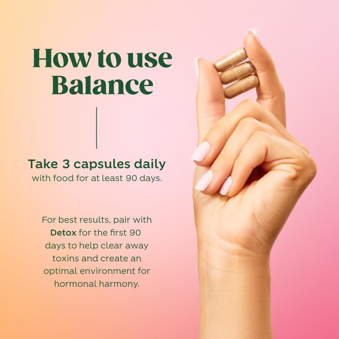 Suplemento Hormonal Bloom Nutrition - Salud Menstrual 30 Cápsulas