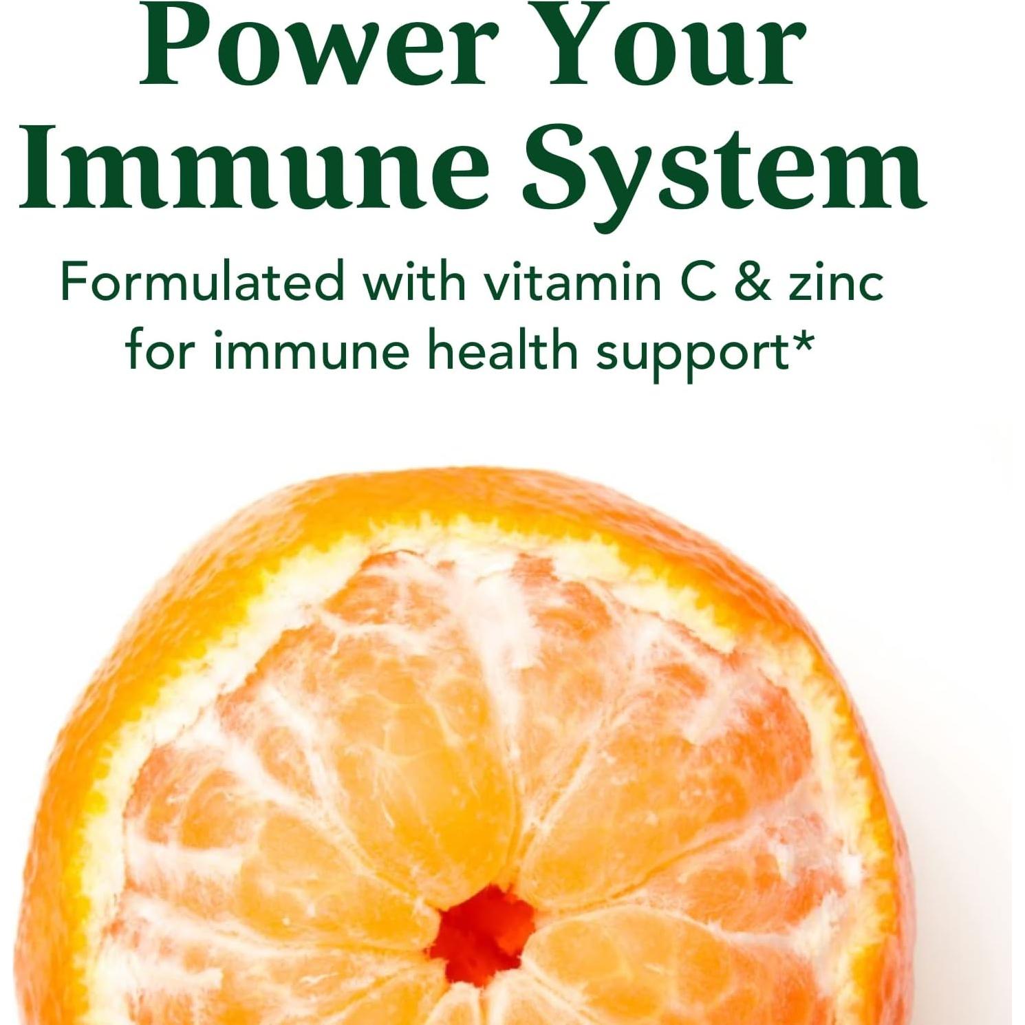 MegaFood Gomas Multivitamínicas para Mujeres - 19 Nutrientes - Sabor Mandarina - 60 Gomas (30 Porciones)