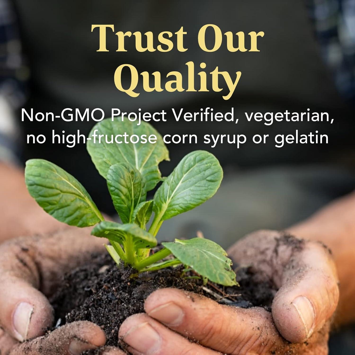 MegaFood Gomas Multivitamínicas para Mujeres - 19 Nutrientes - Sabor Mandarina - 60 Gomas (30 Porciones)