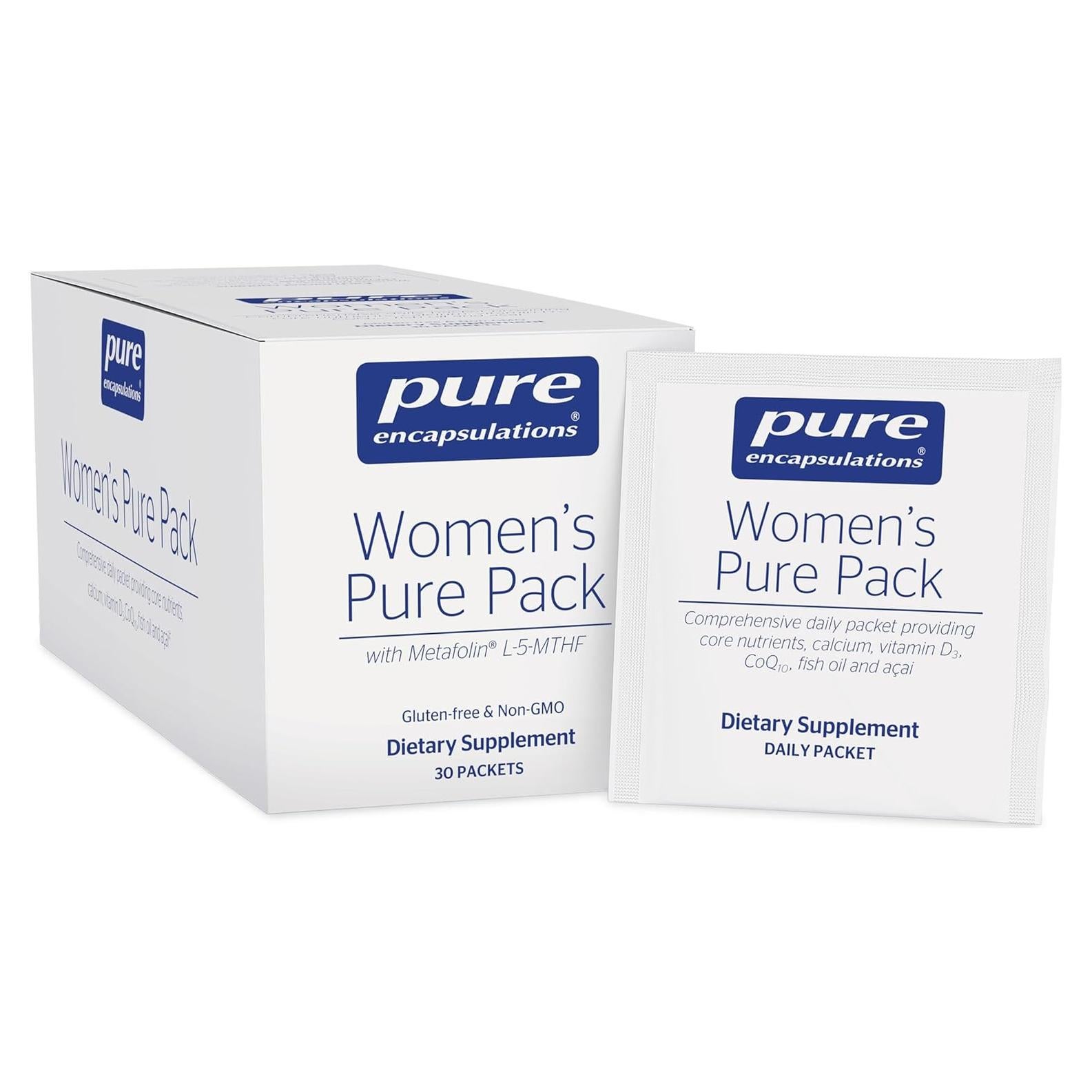 Suplemento Puro para Mujeres Pure Encapsulations 30 Paquetes