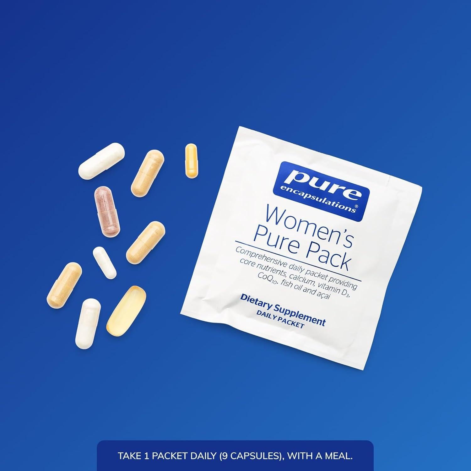 Suplemento Puro para Mujeres Pure Encapsulations 30 Paquetes