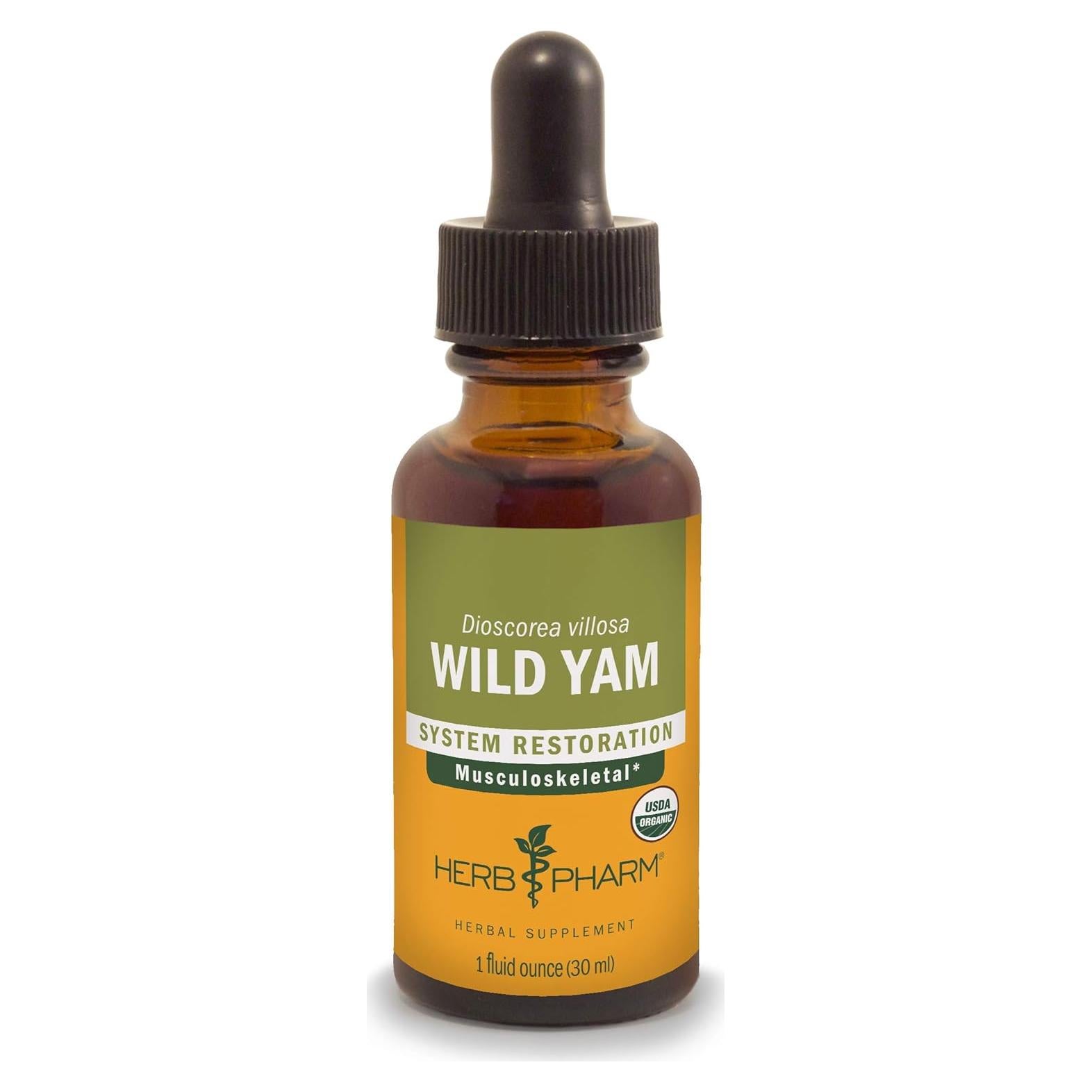 Extracto Líquido de Ñame Silvestre Herb Pharm 30ml Orgánico