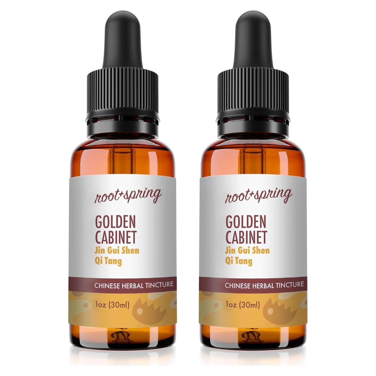 Gabinete Dorado Jin GUI Shen Qi Tang 30 ml - Suplemento Herbal