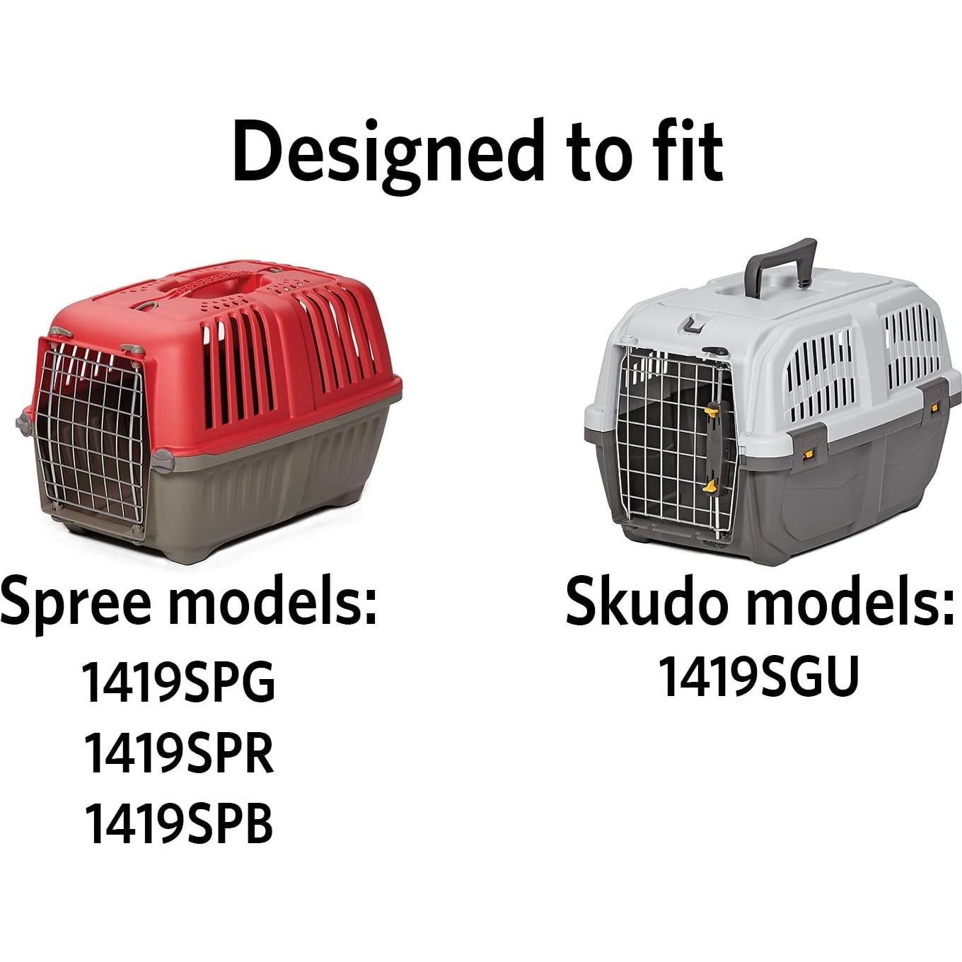 Cama para Mascotas MidWest 19 cm para Perros y Gatos Pequeños