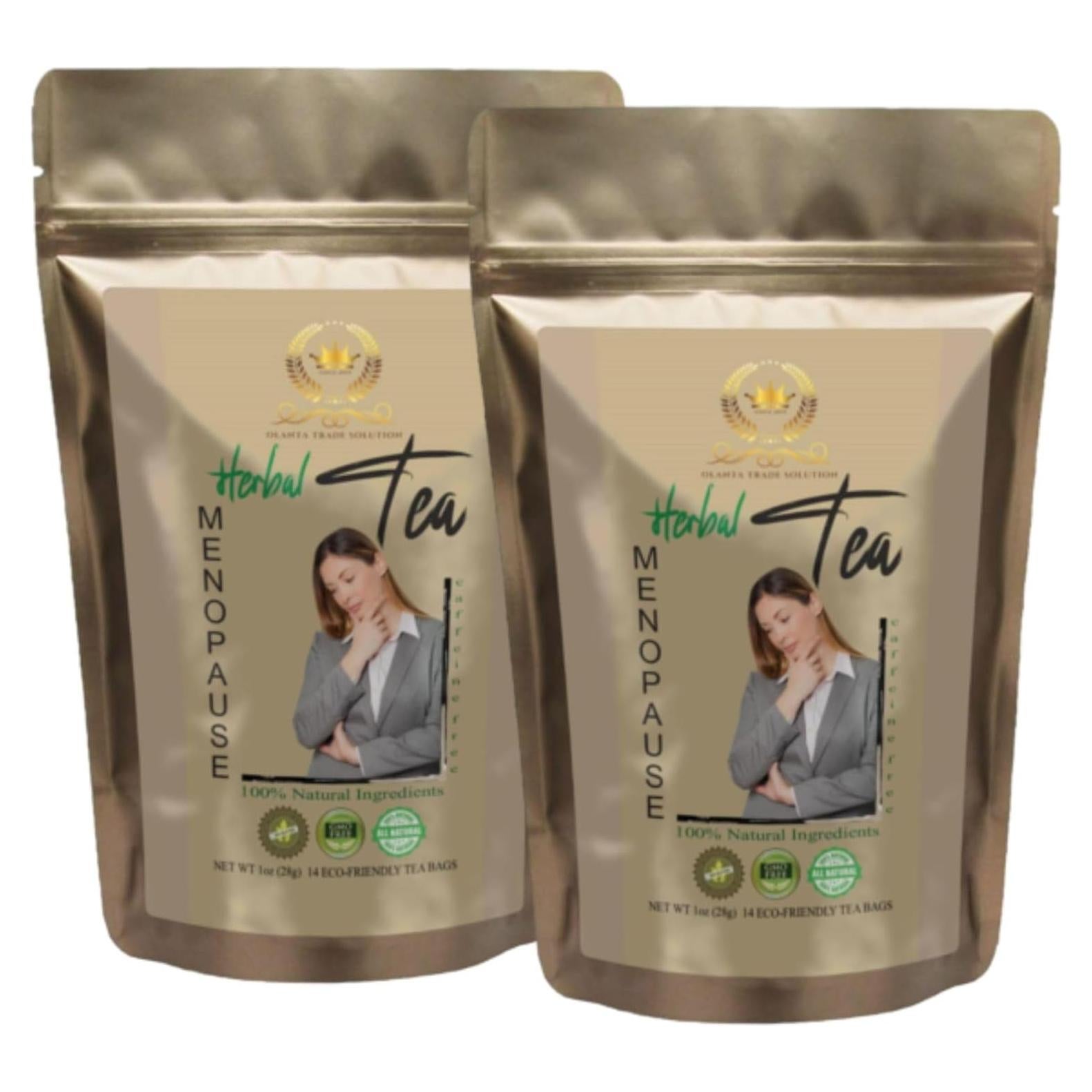 Té Herbal para Menopausia Genérico - Alivio Natural 141g