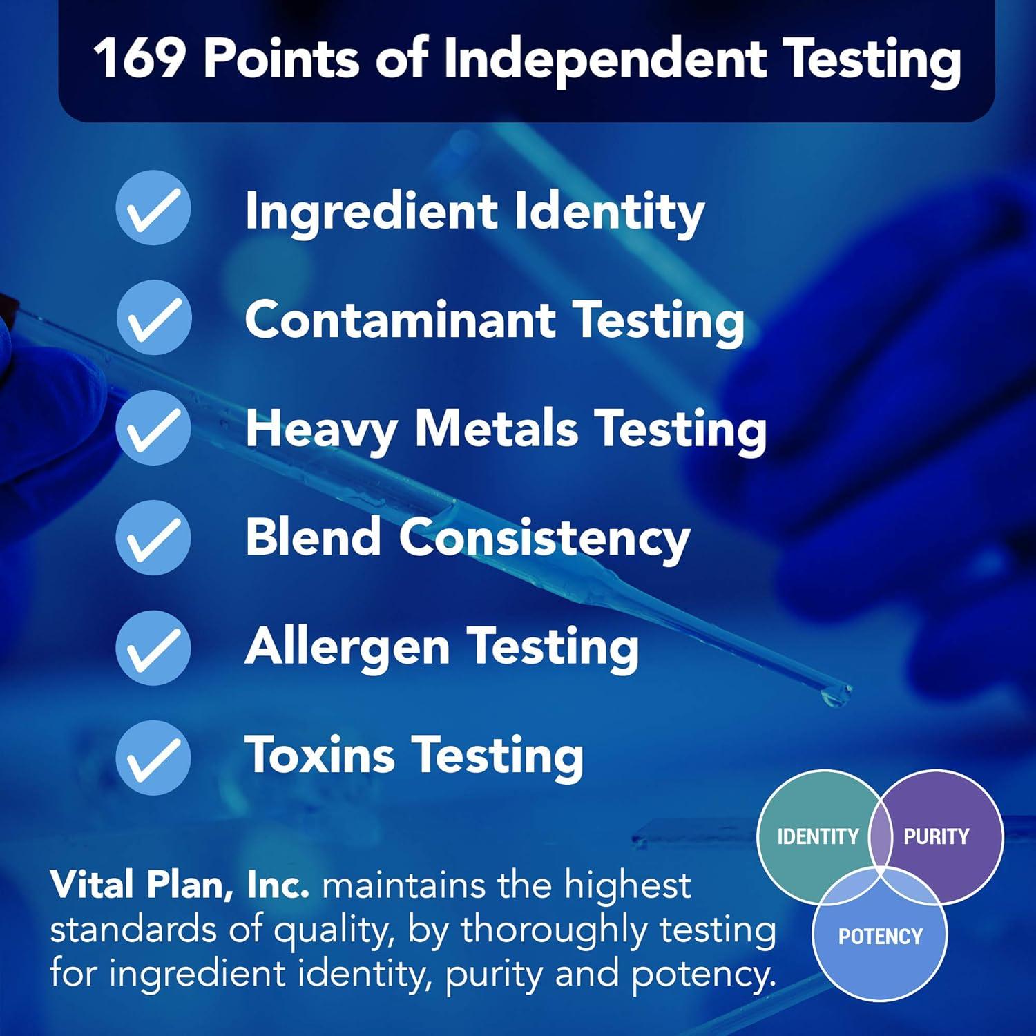 Suplemento Cerebral Vital Plan Dr. Bill Rawls 60 Cápsulas