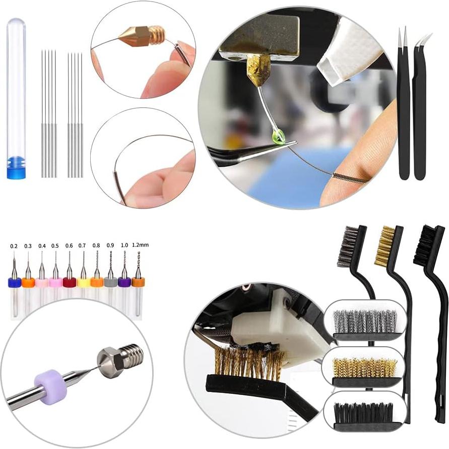 Kit de herramientas Mintion 82 piezas para impresora 3D