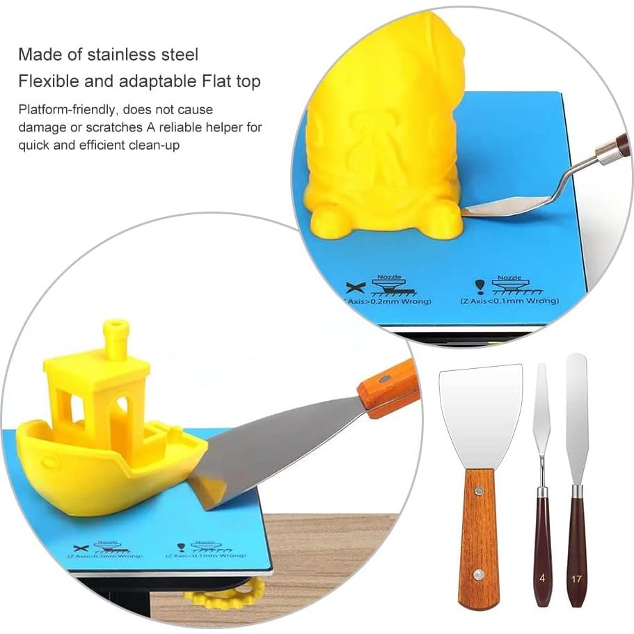 Kit de herramientas Mintion 82 piezas para impresora 3D